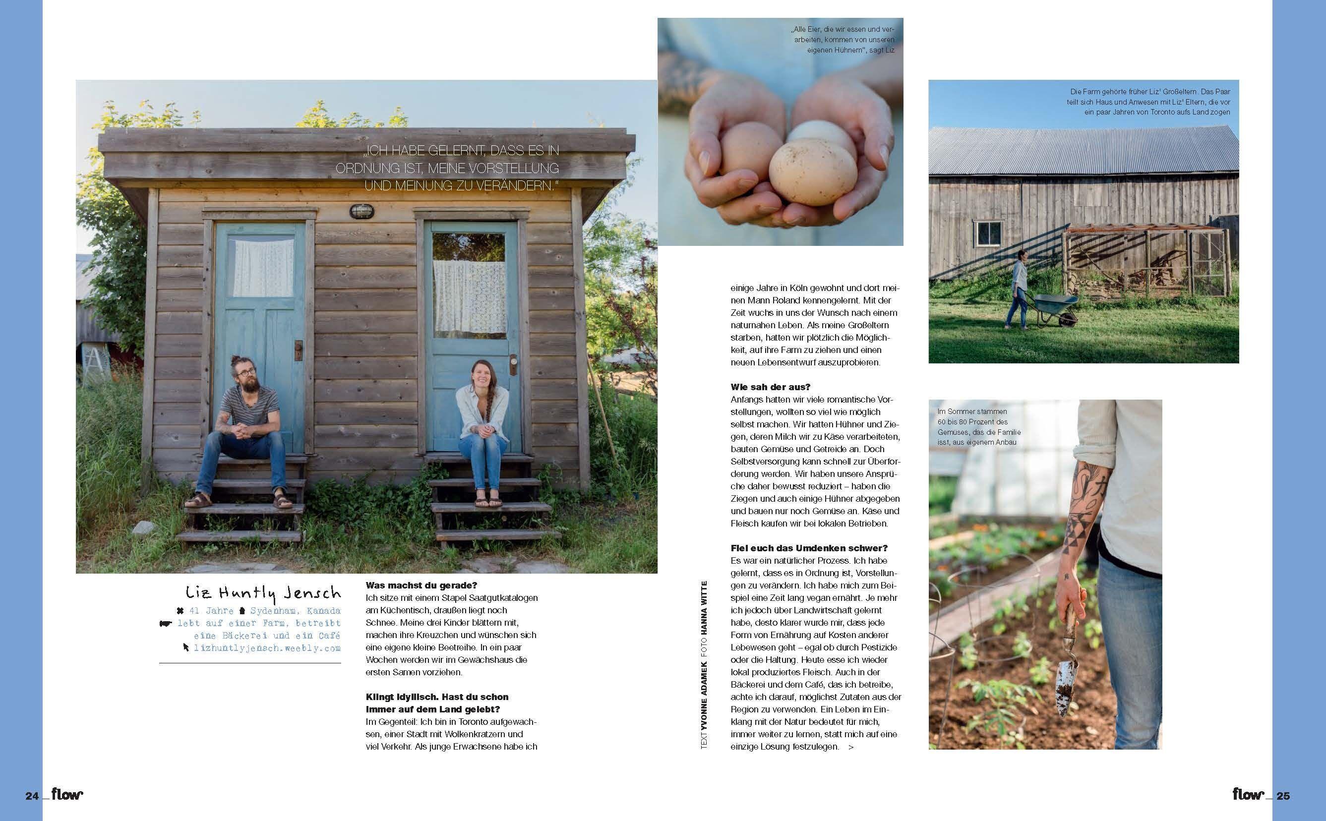 Beispielinhalt (Bild) Flow Nummer 96 (2/2026)