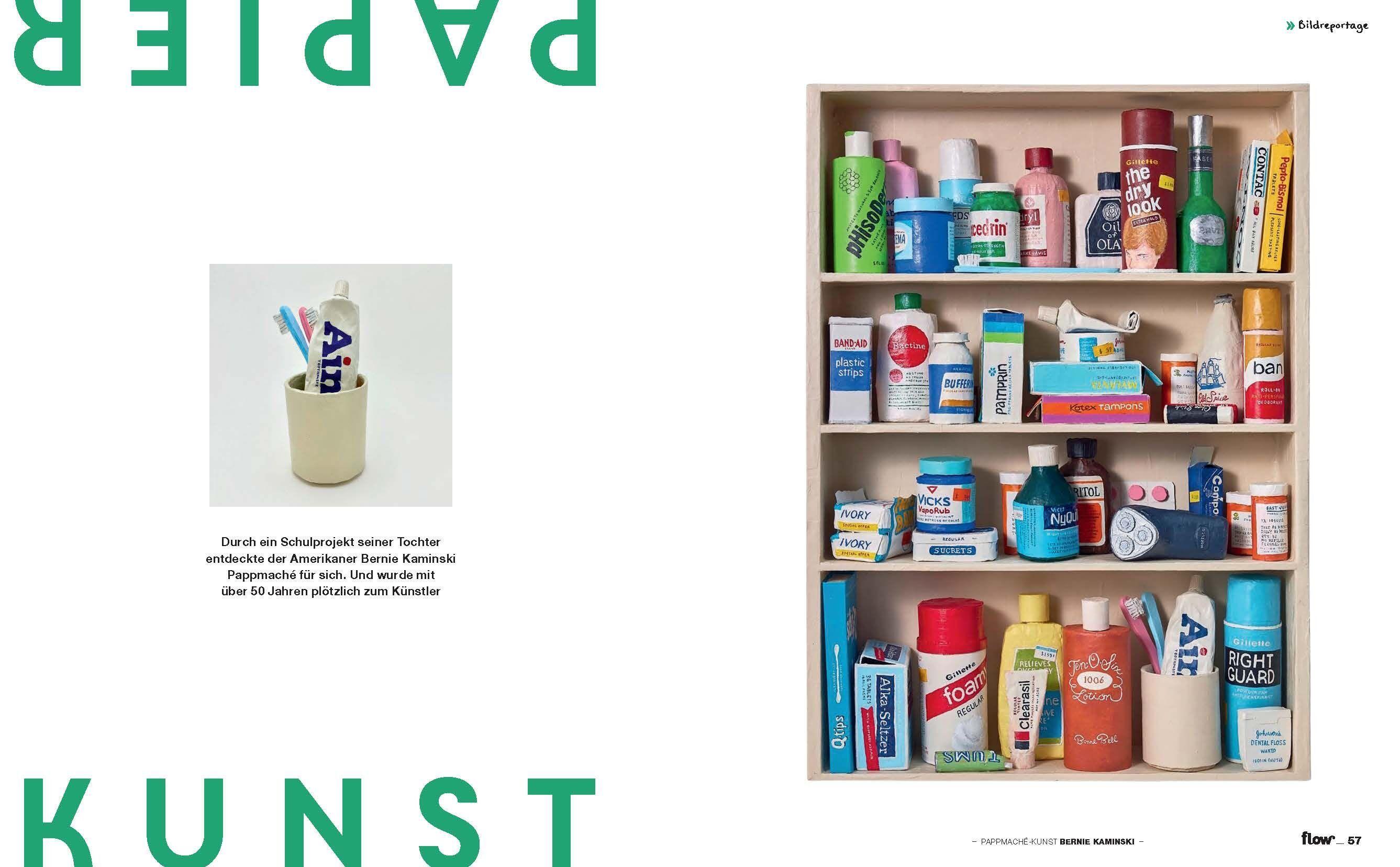 Beispielinhalt (Bild) Flow Nummer 96 (2/2026)