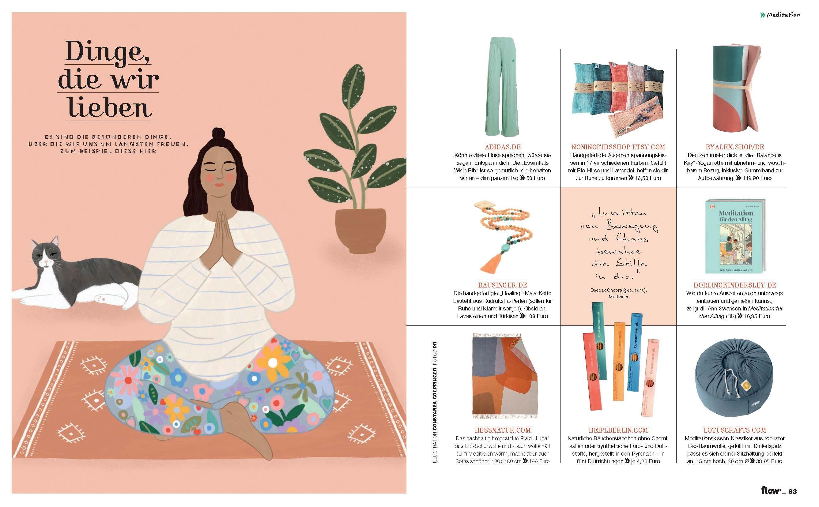 Beispielinhalt (Bild) Flow Nummer 96 (2/2026)