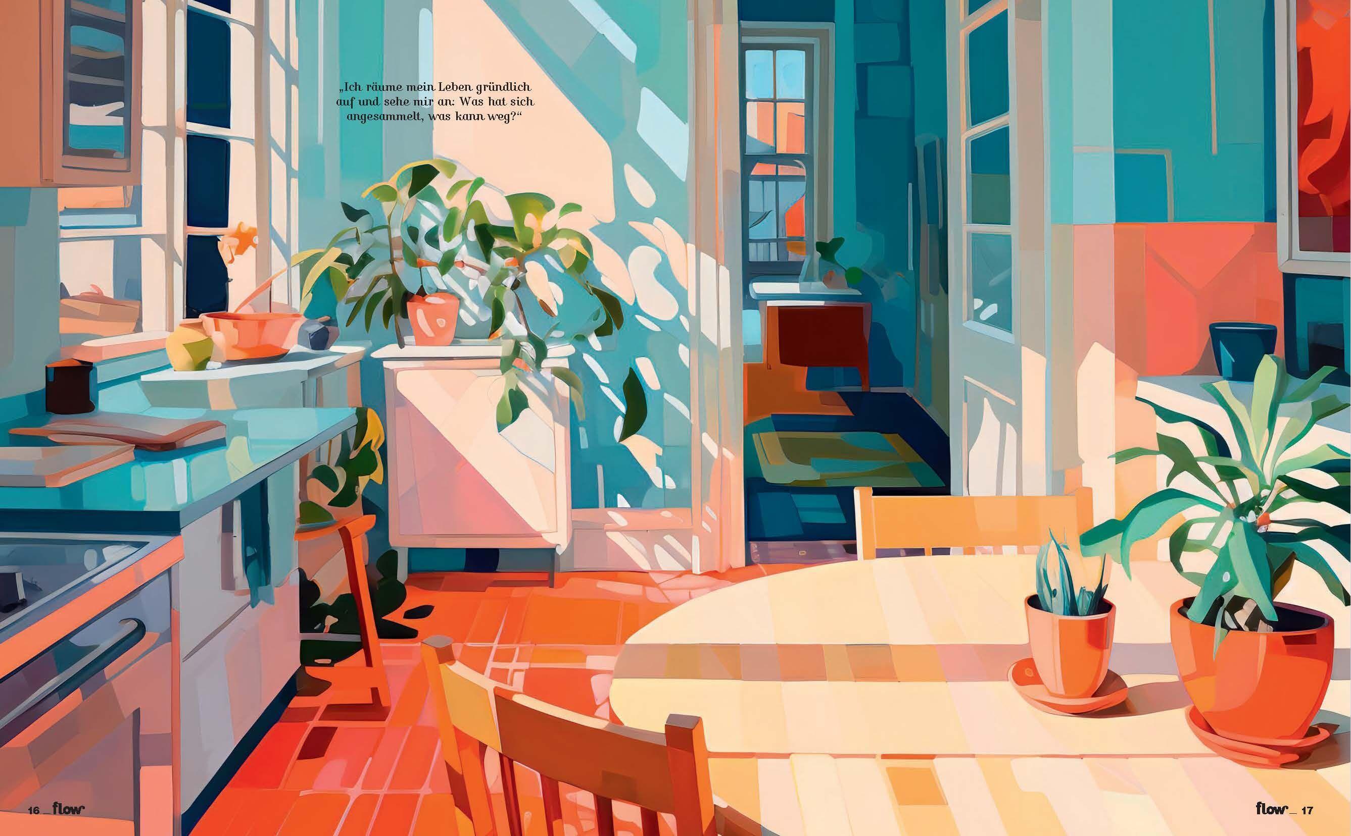 Beispielinhalt (Bild) Flow Nummer 96 (2/2026)