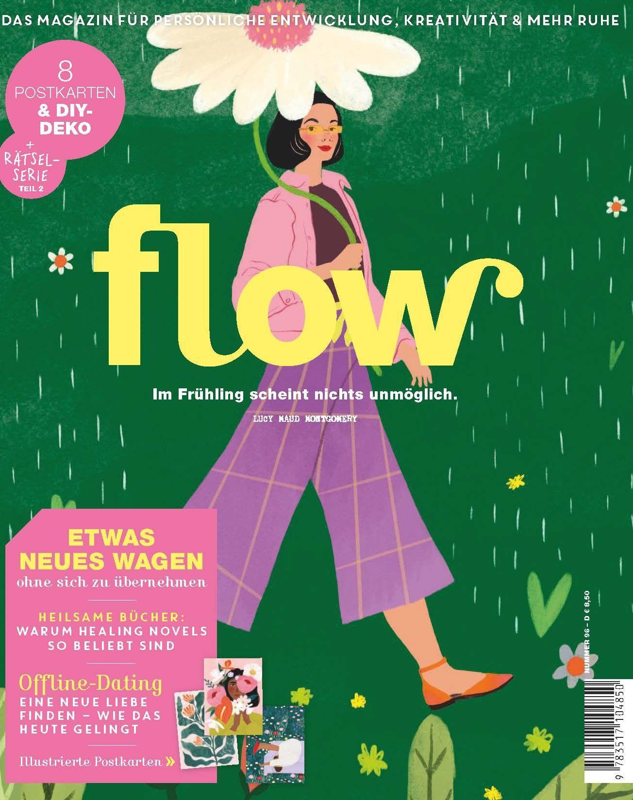 Vorderes Coverbild Flow Nummer 96 (2/2026)