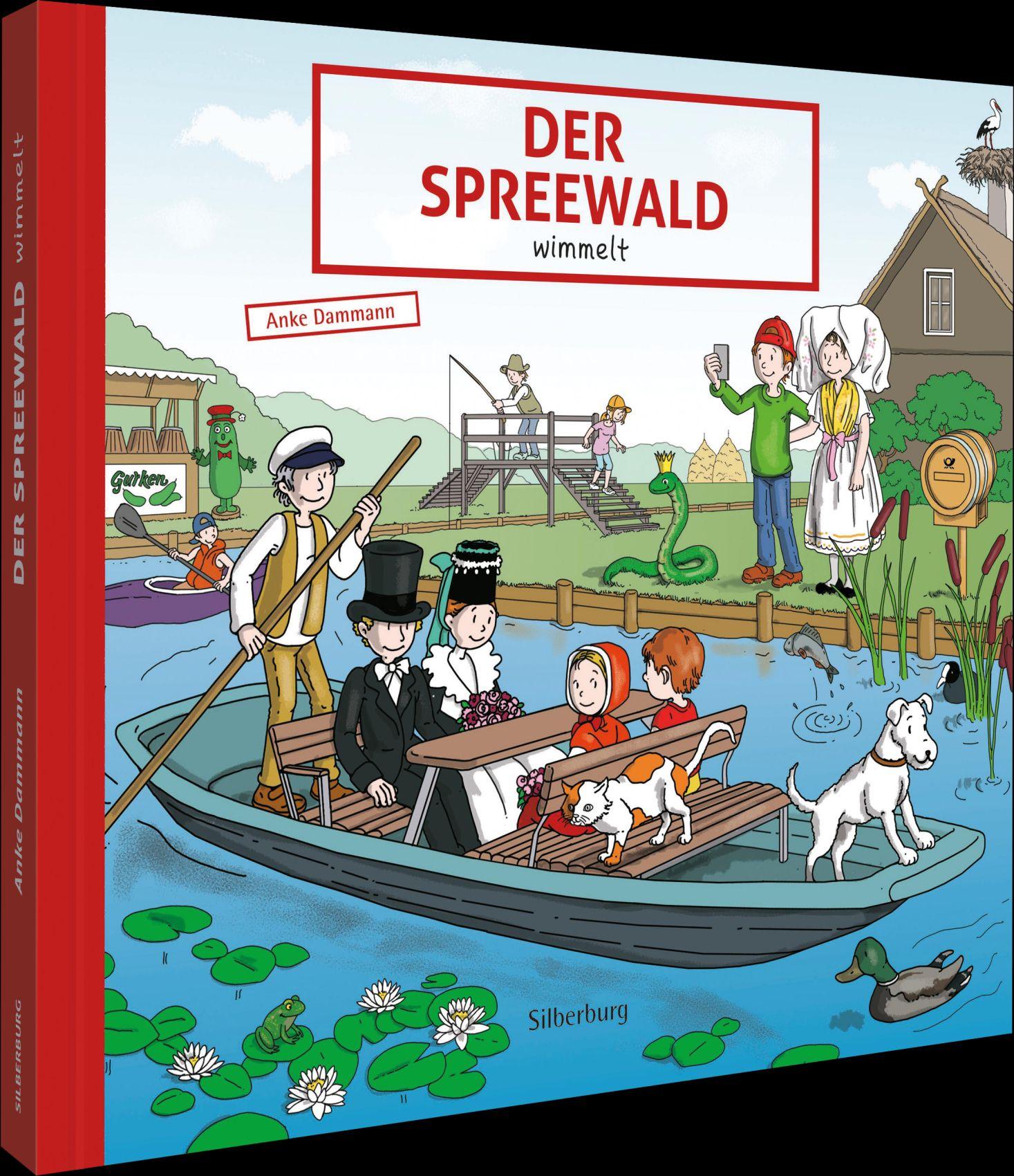 Vorderes Coverbild Der Spreewald wimmelt