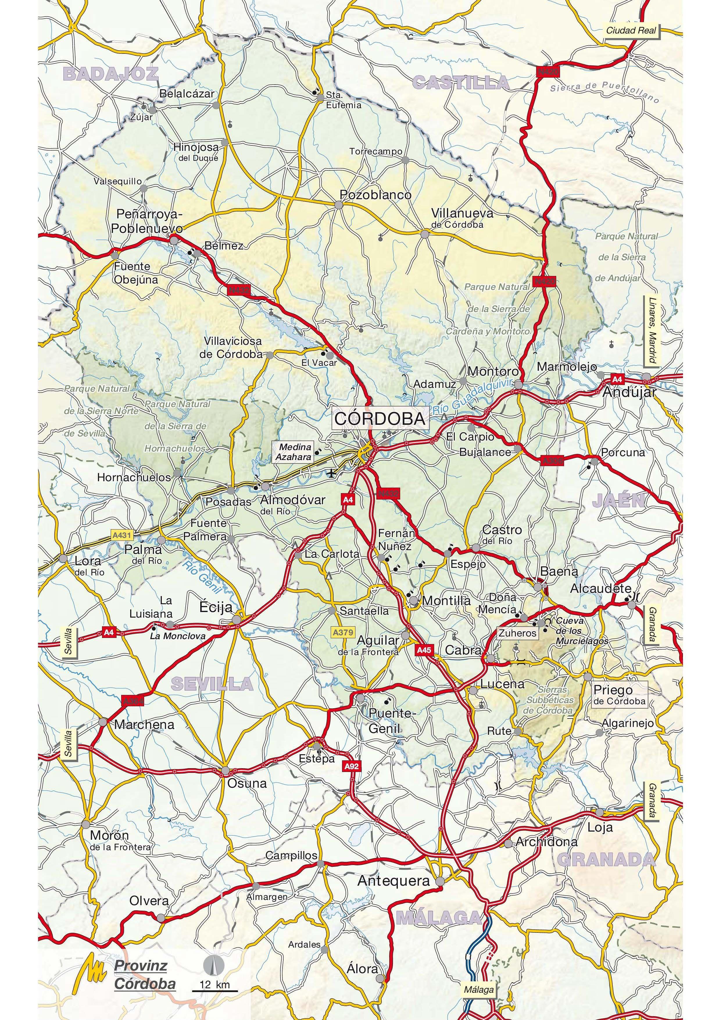 Beispielinhalt (Bild) MICHAEL MÜLLER REISEFÜHRER Andalusien