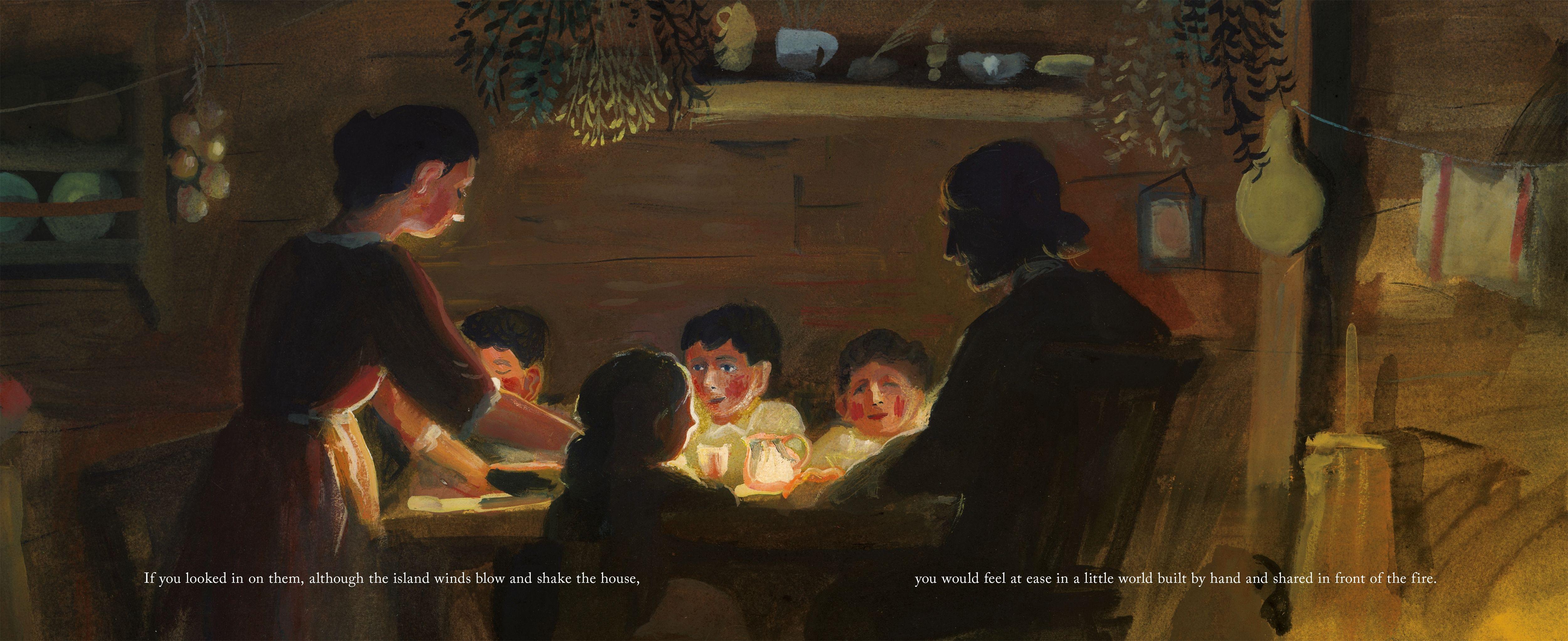 Beispielinhalt (Bild) Rebecca