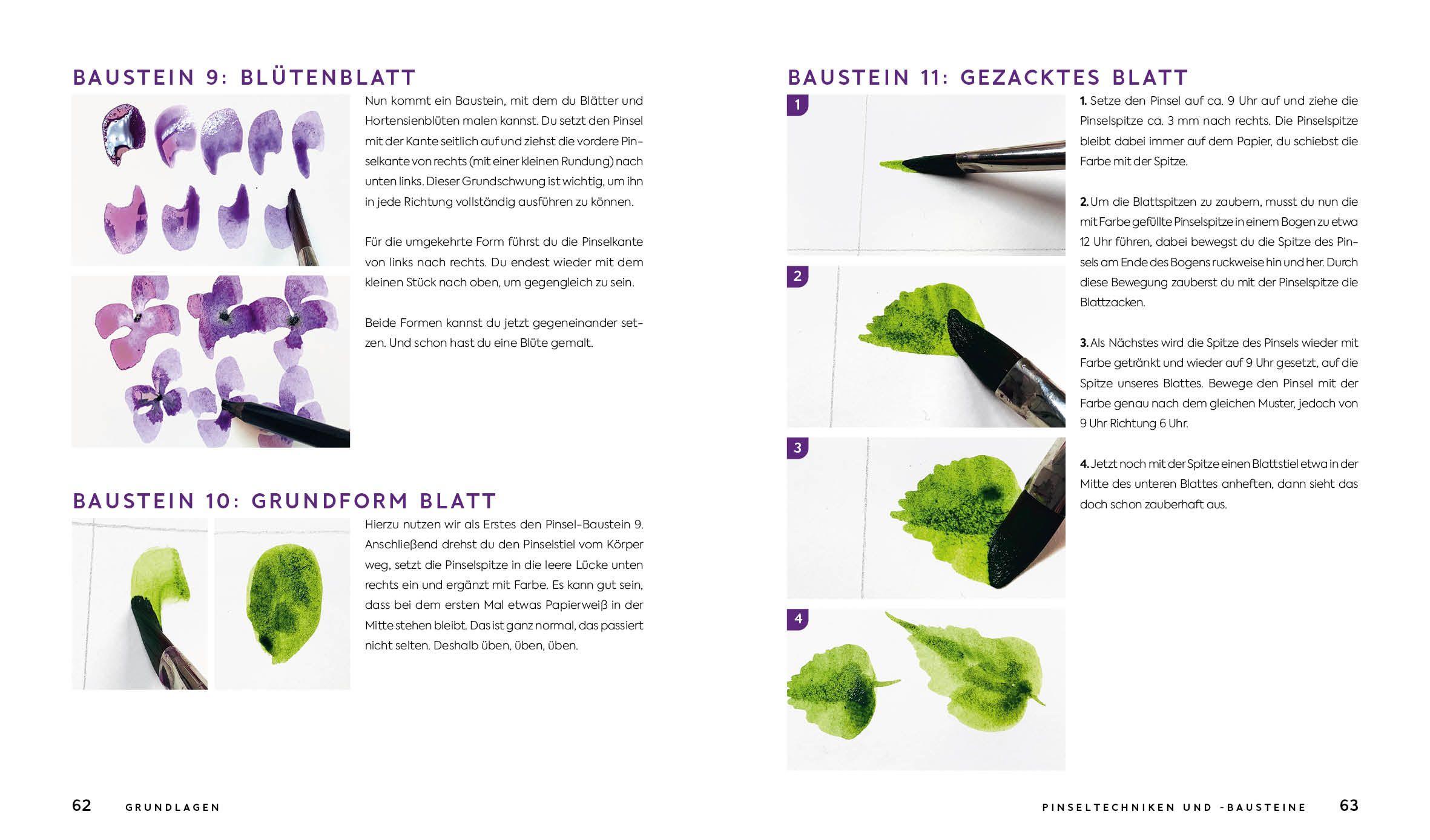 Beispielinhalt (Bild) Aquarell leicht gemacht