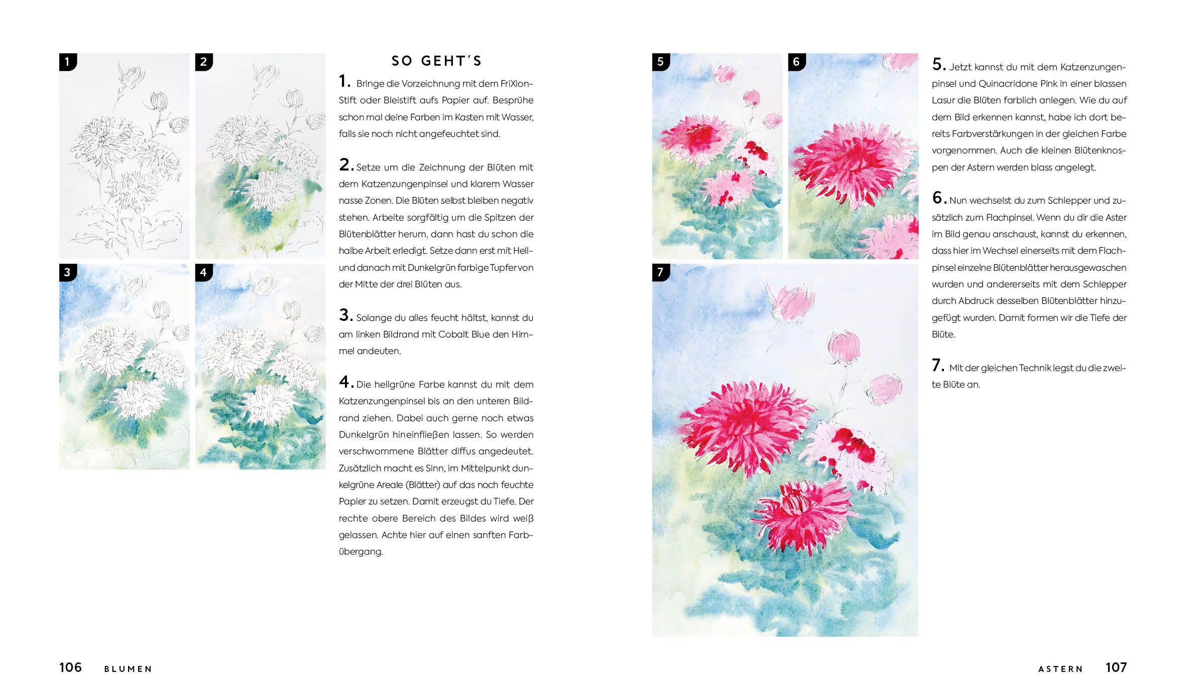 Beispielinhalt (Bild) Aquarell leicht gemacht