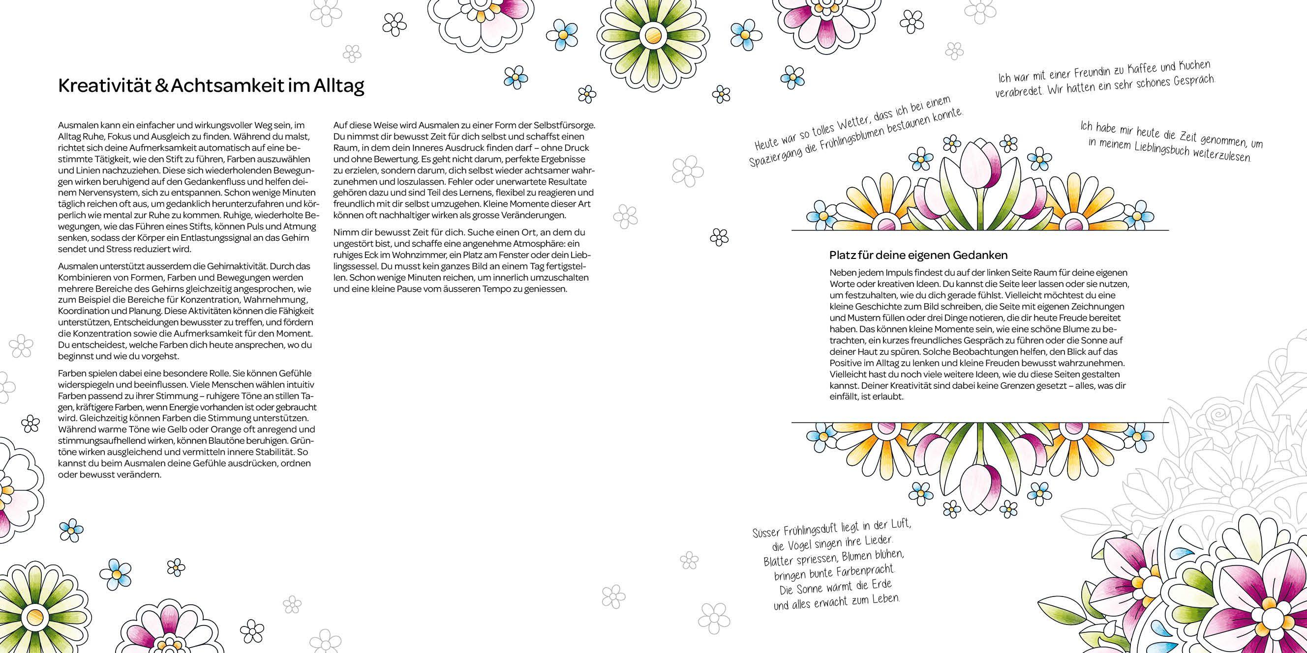 Beispielinhalt (Bild) Mandala-Weisheiten