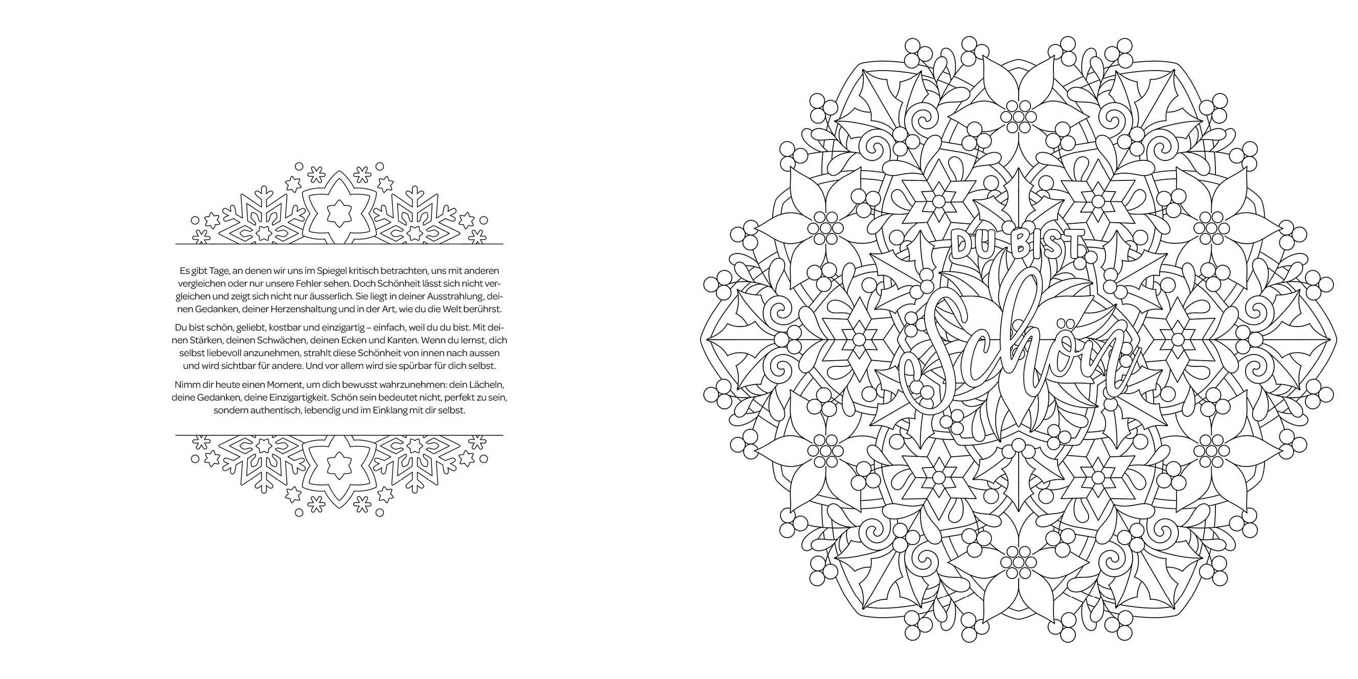 Beispielinhalt (Bild) Mandala-Weisheiten