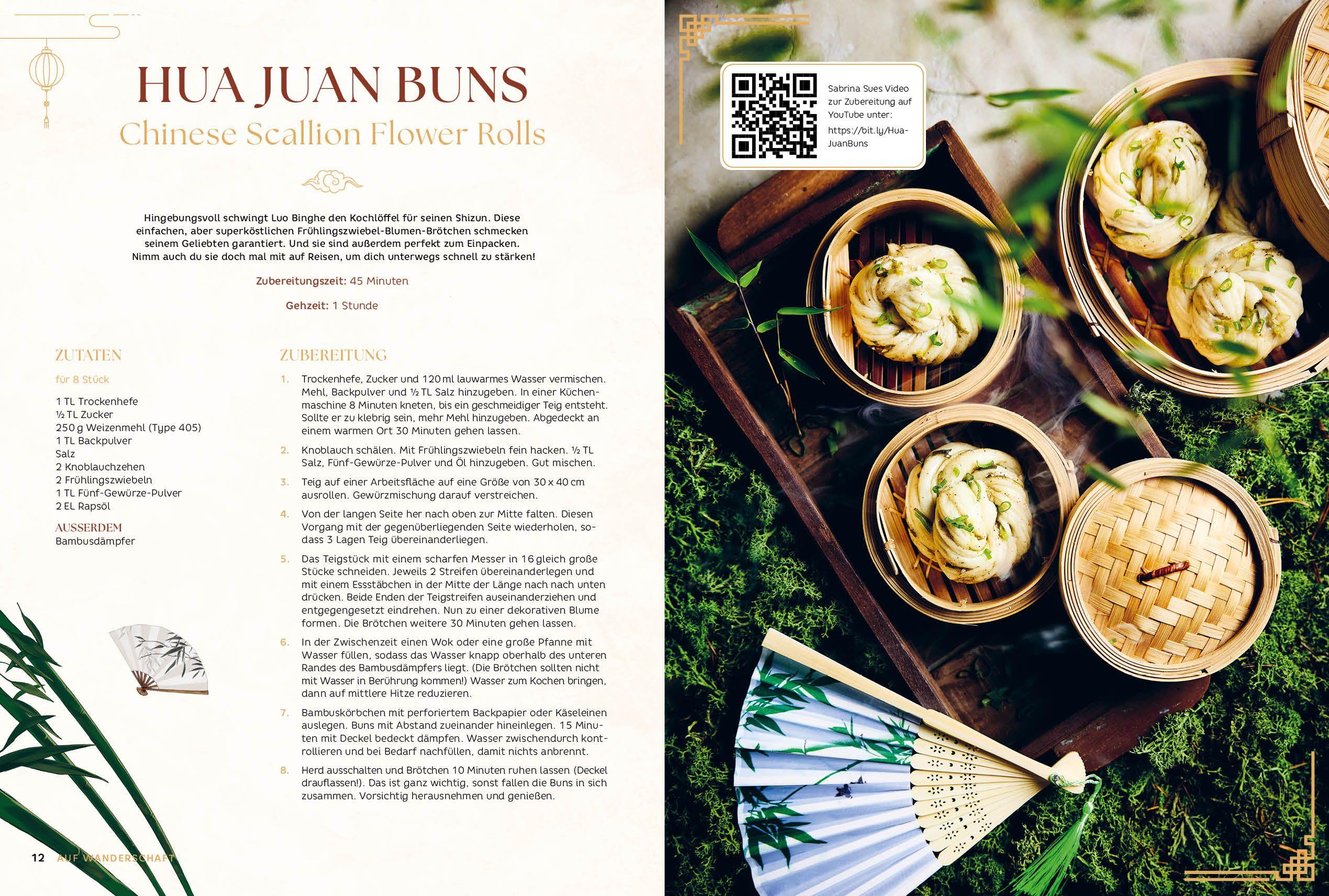 Beispielinhalt (Bild) Danmei - Das Kochbuch