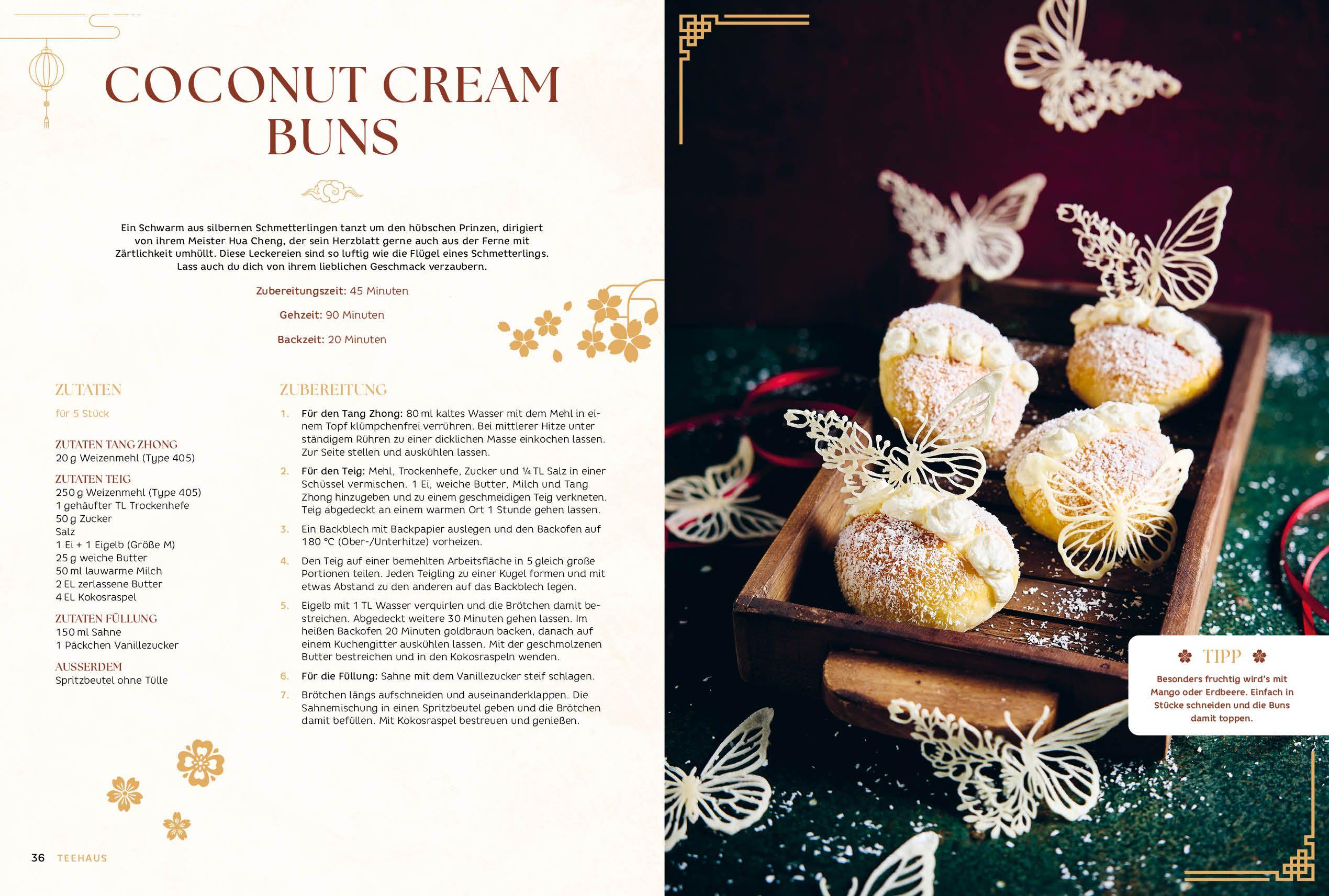 Beispielinhalt (Bild) Danmei - Das Kochbuch