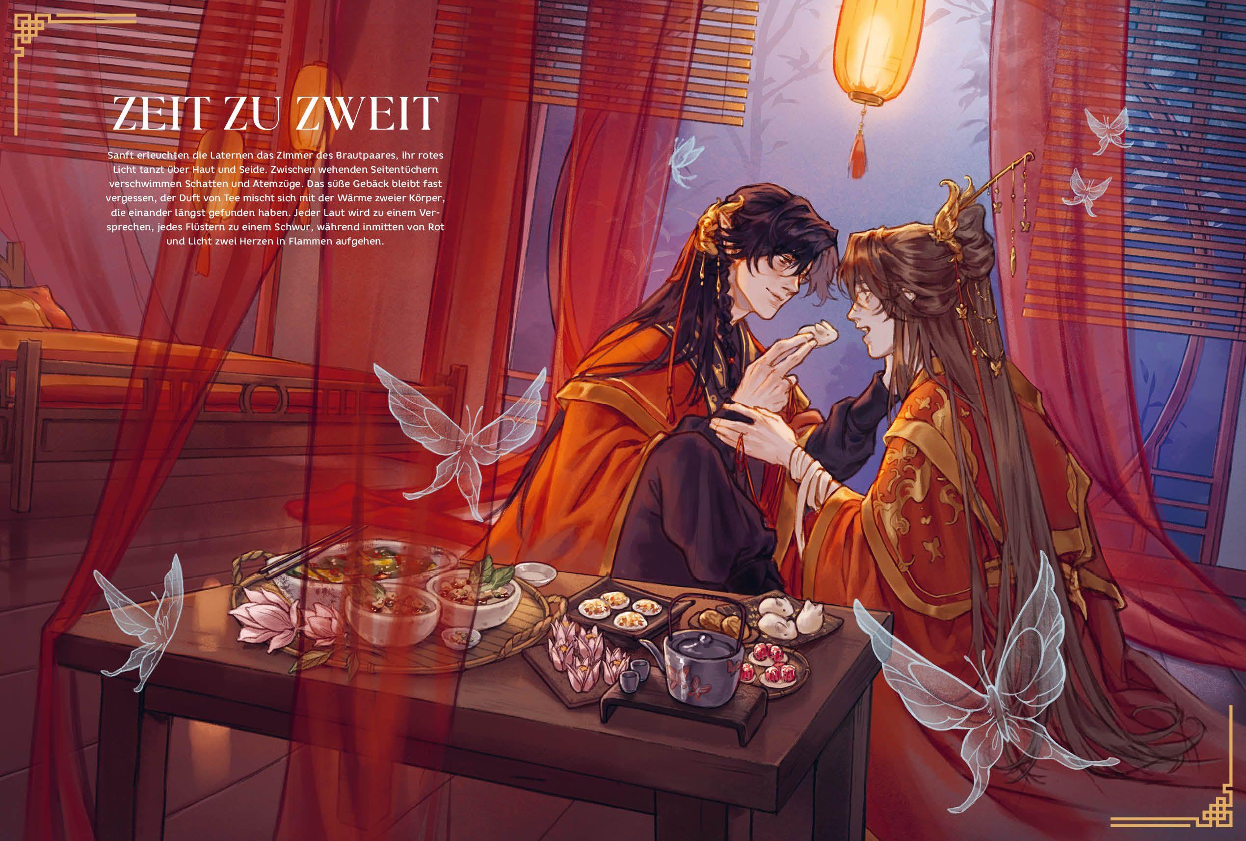 Beispielinhalt (Bild) Danmei - Das Kochbuch