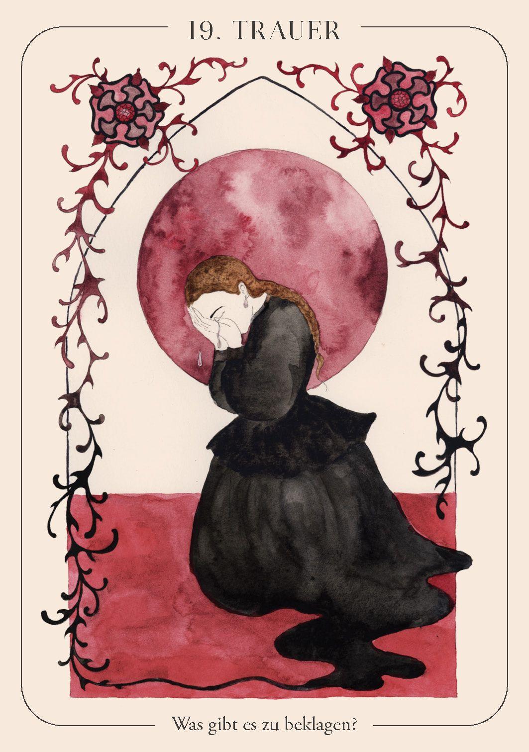 Beispielinhalt (Bild) Orakel-Kartenset: Folklore Orakel | Die Liebe, die Reise, die Prophezeiung - Integriere die zentralen Motive aus Sagen, Märchen und Erzählungen in deine Legung