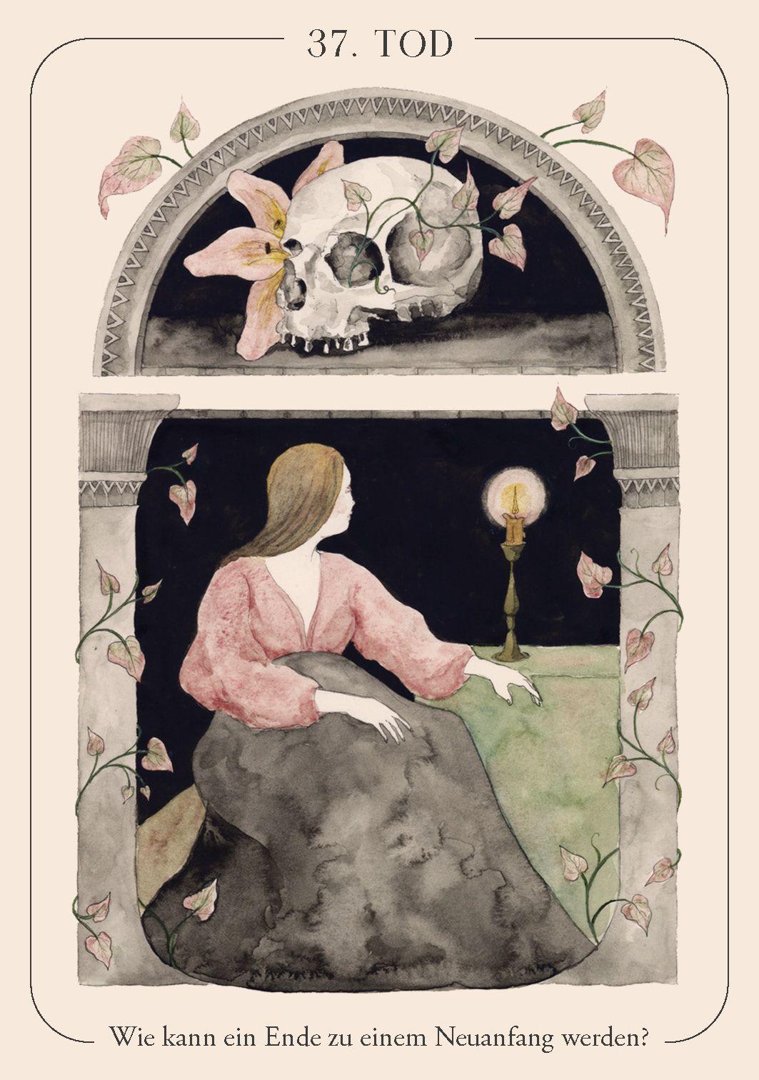 Beispielinhalt (Bild) Orakel-Kartenset: Folklore Orakel | Die Liebe, die Reise, die Prophezeiung - Integriere die zentralen Motive aus Sagen, Märchen und Erzählungen in deine Legung