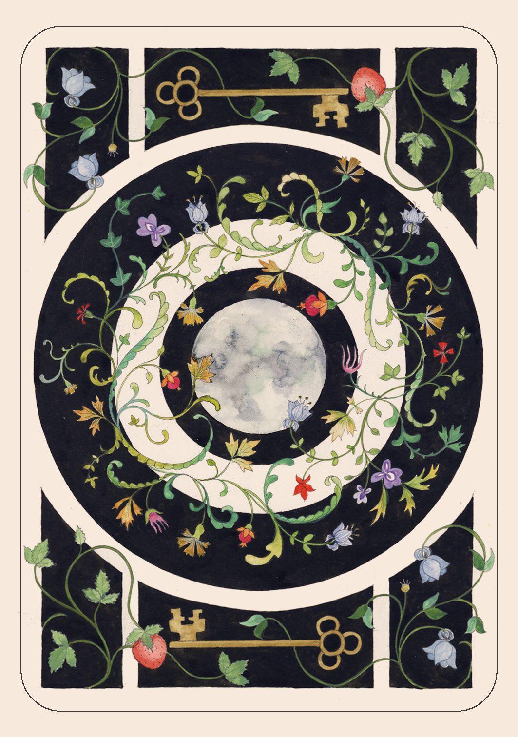 Beispielinhalt (Bild) Orakel-Kartenset: Folklore Orakel | Die Liebe, die Reise, die Prophezeiung - Integriere die zentralen Motive aus Sagen, Märchen und Erzählungen in deine Legung