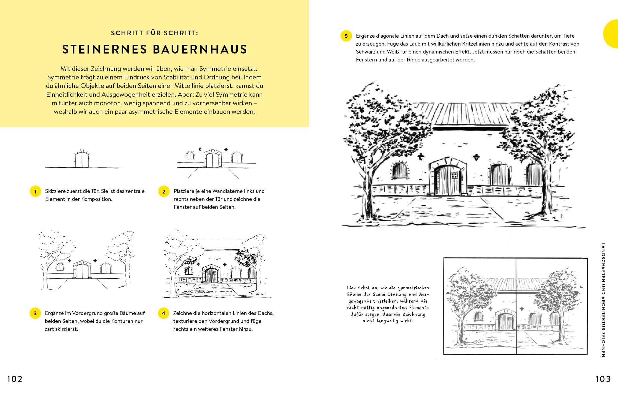 Beispielinhalt (Bild) Jeden Tag zeichnen