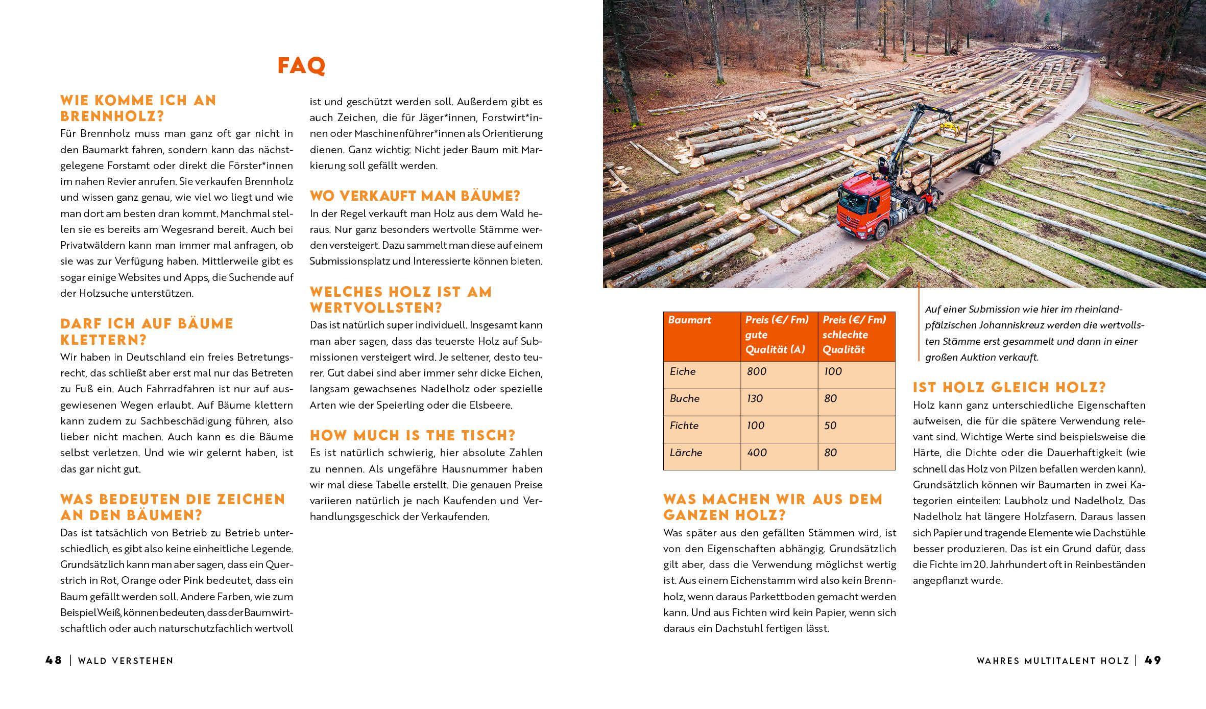 Beispielinhalt (Bild) Forst erklärt: Warum wir den Wald brauchen - und er uns