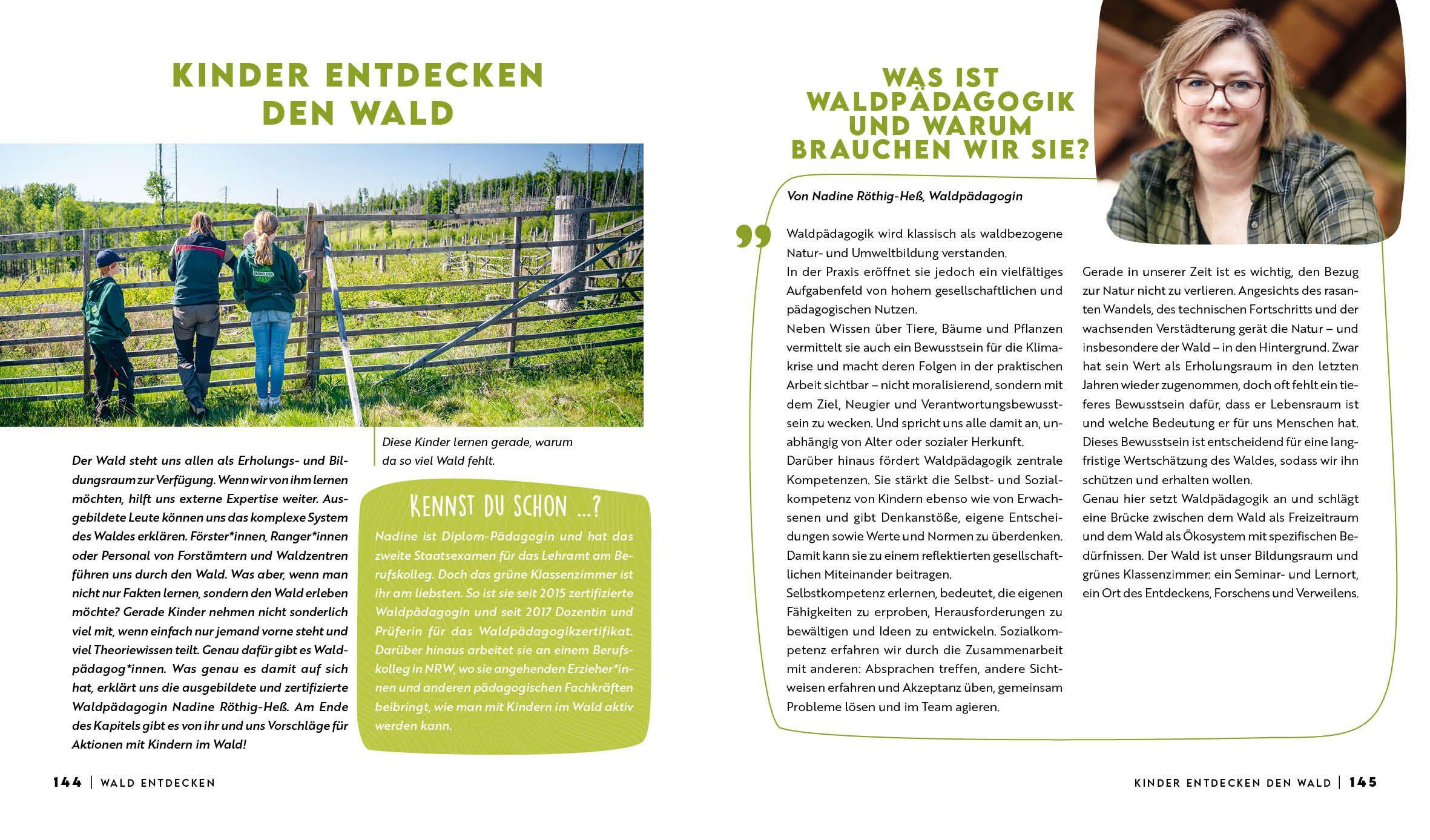 Beispielinhalt (Bild) Forst erklärt: Warum wir den Wald brauchen - und er uns