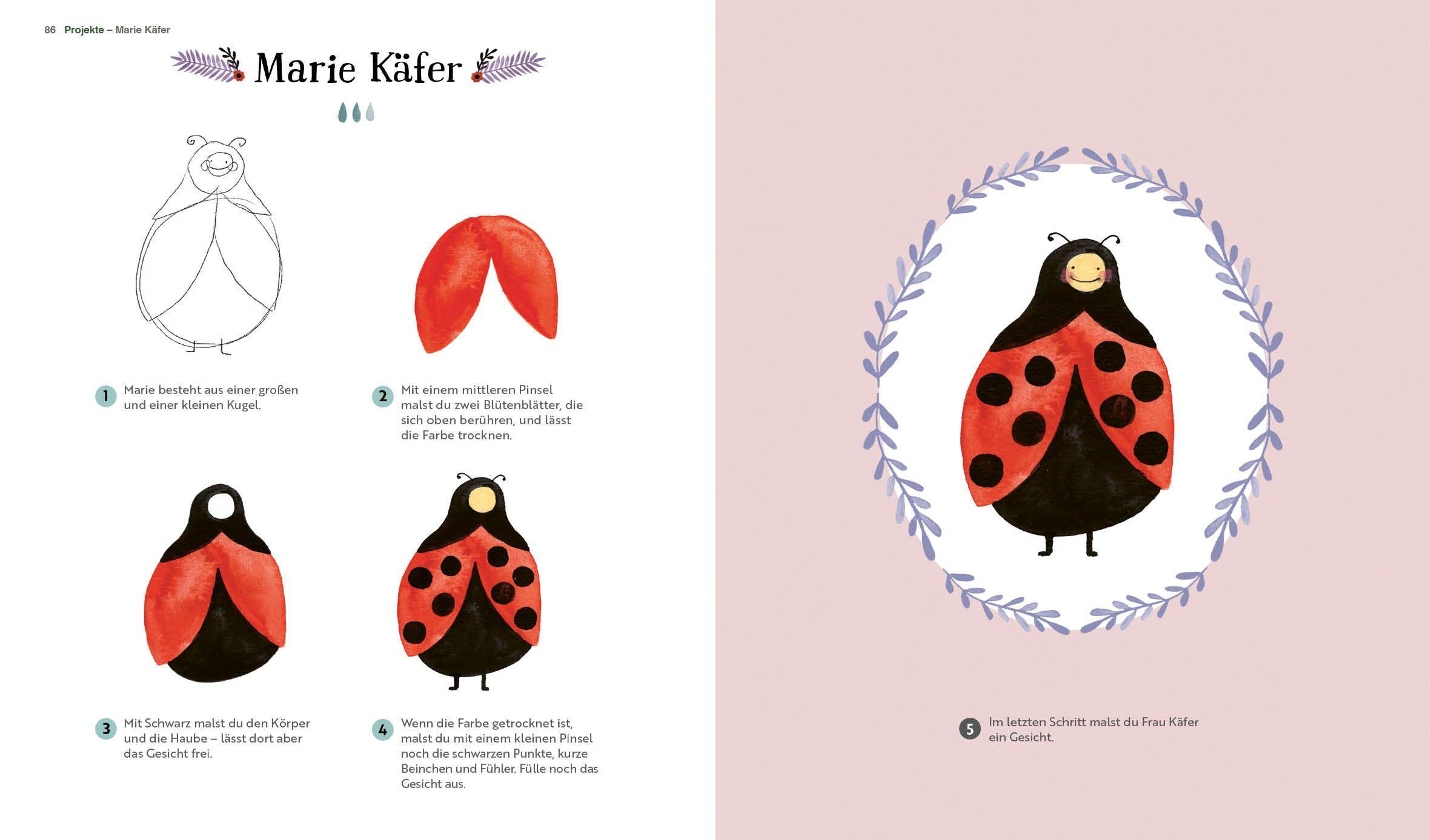 Beispielinhalt (Bild) Watercolor - Wilde Wiese