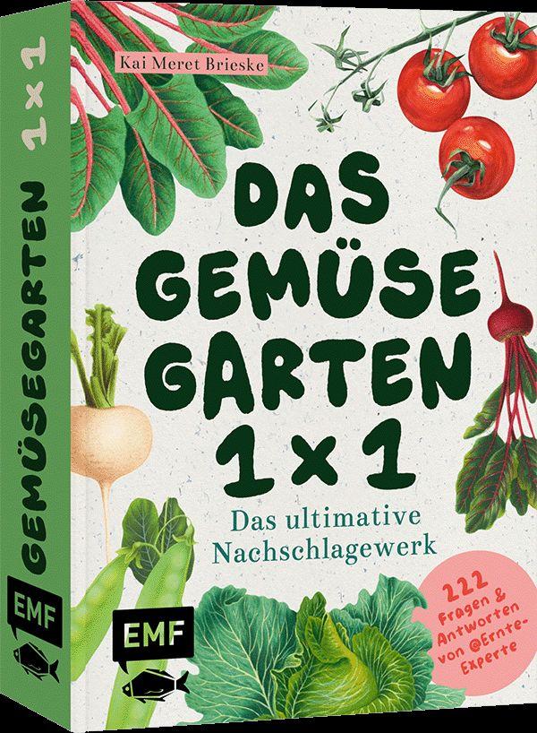 Vorderes Coverbild Das Gemüsegarten 1 x 1