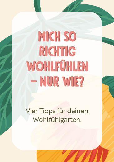 Beispielinhalt (Bild) Kartenset: Meine Gartenpause