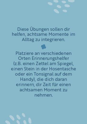 Beispielinhalt (Bild) Kartenset: Meine Gartenpause