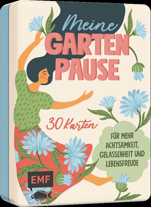 Vorderes Coverbild Kartenset: Meine Gartenpause
