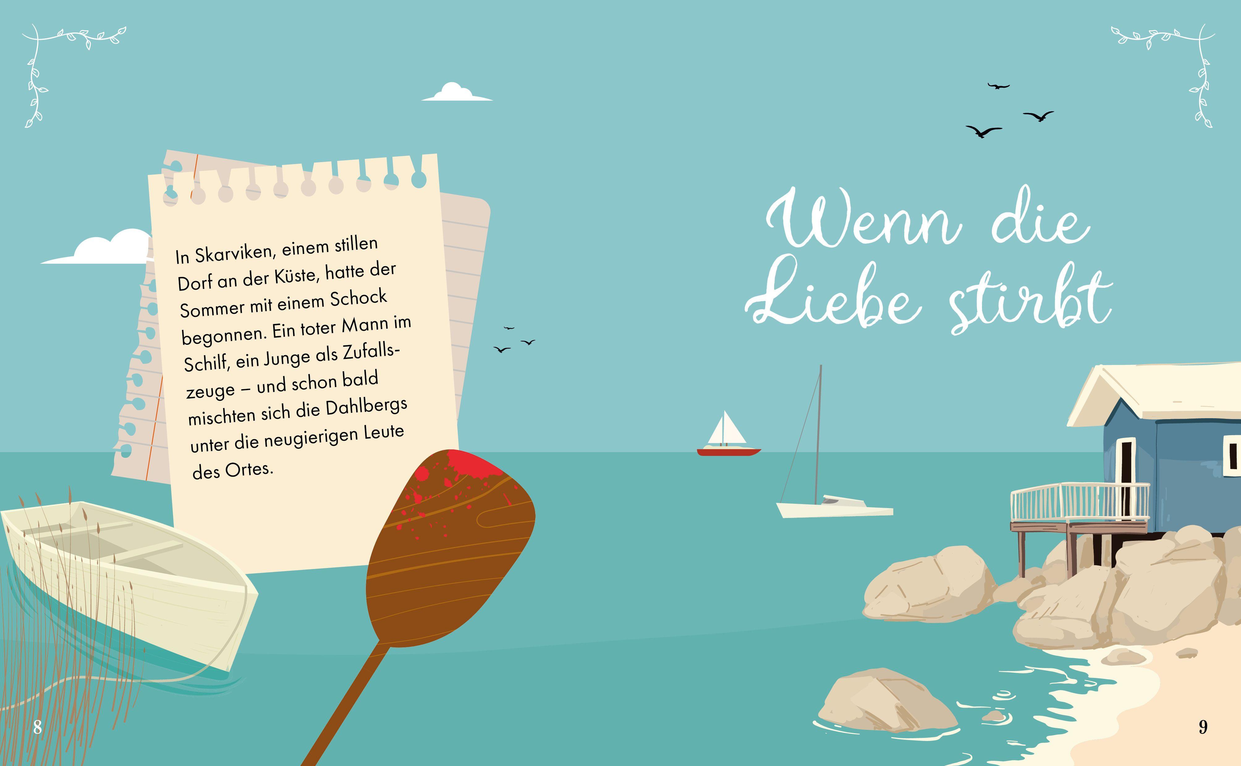 Beispielinhalt (Bild) Cosy Crime - Ein Rätselsommer in Schweden