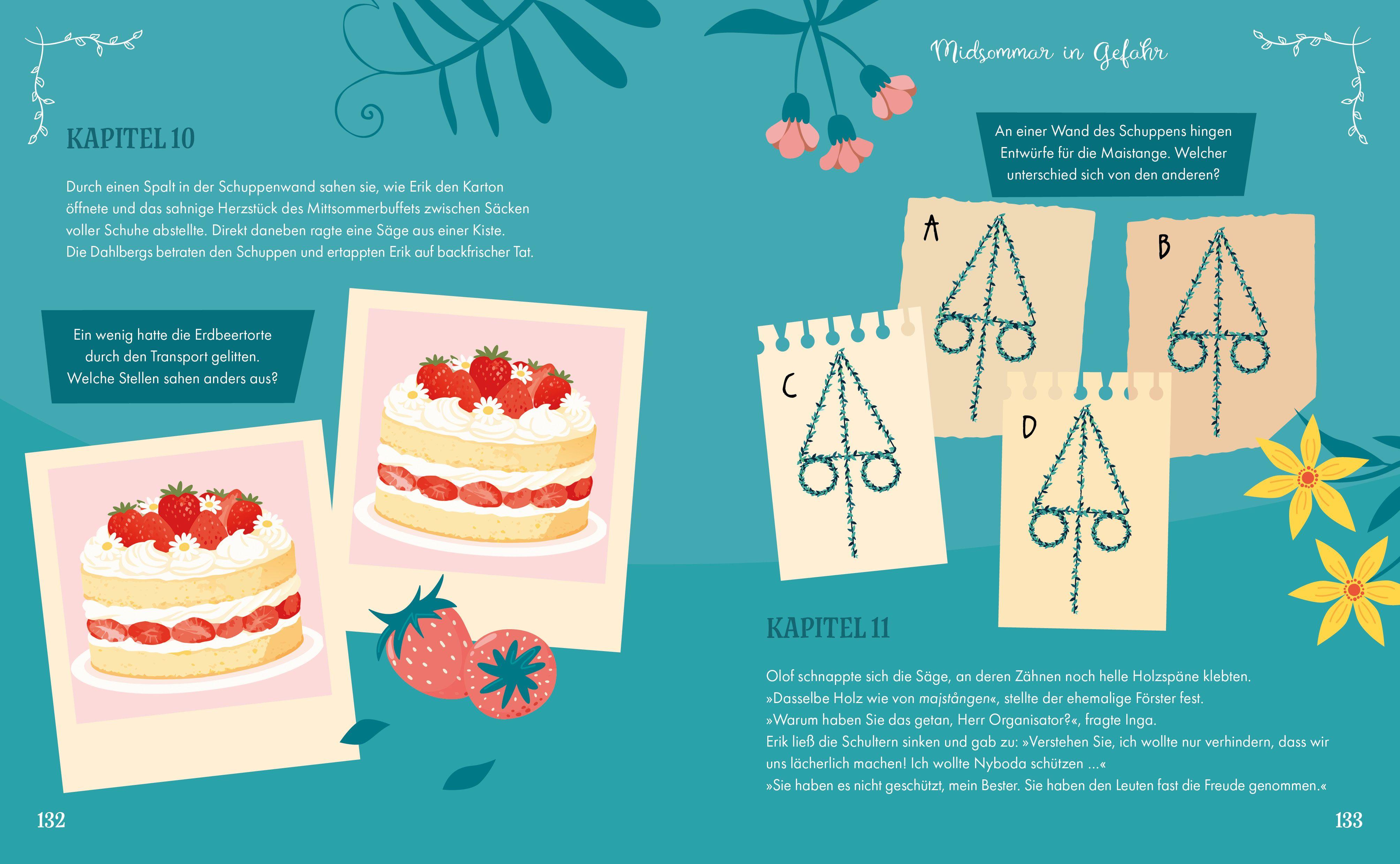 Beispielinhalt (Bild) Cosy Crime - Ein Rätselsommer in Schweden