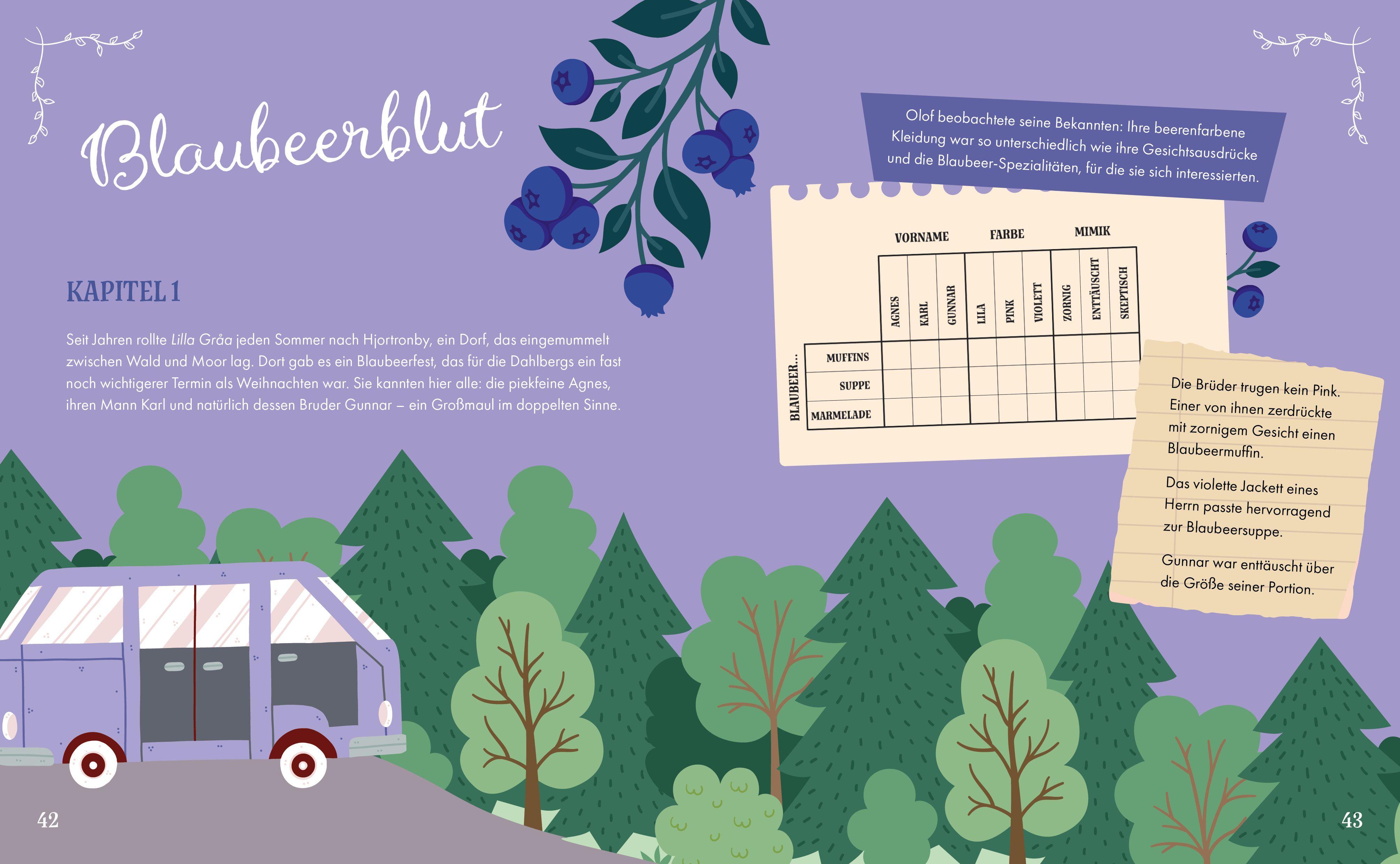 Beispielinhalt (Bild) Cosy Crime - Ein Rätselsommer in Schweden