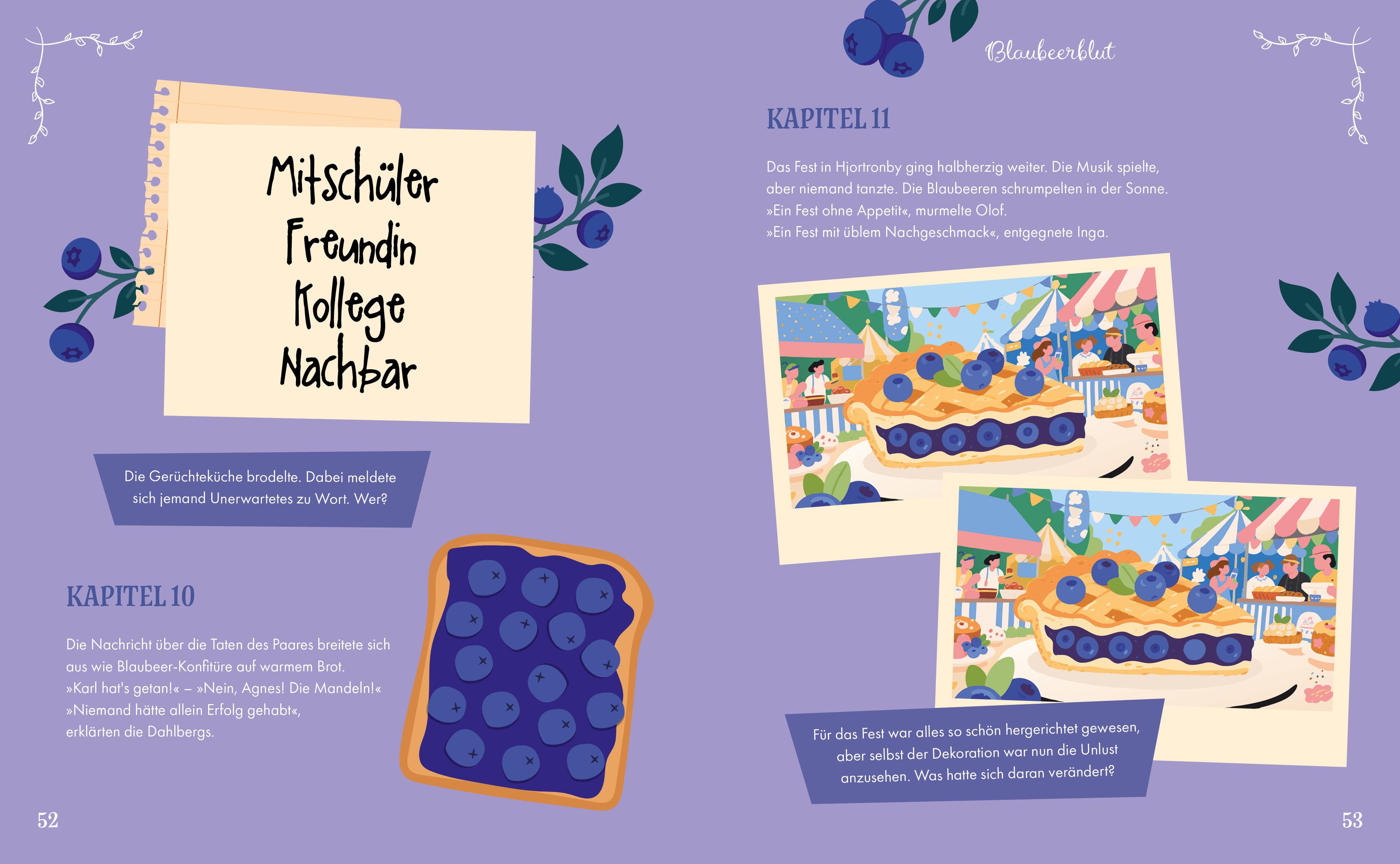 Beispielinhalt (Bild) Cosy Crime - Ein Rätselsommer in Schweden