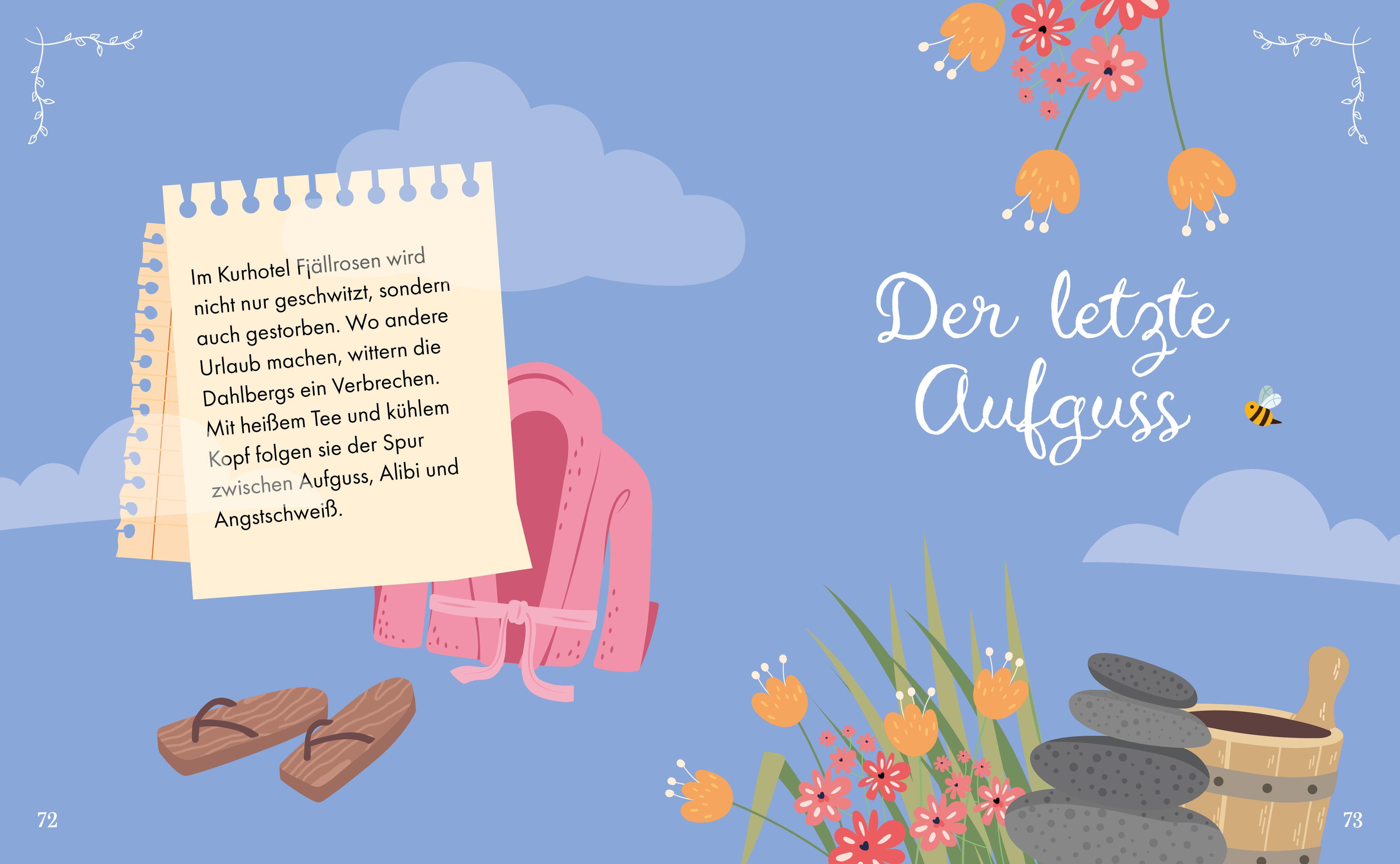 Beispielinhalt (Bild) Cosy Crime - Ein Rätselsommer in Schweden