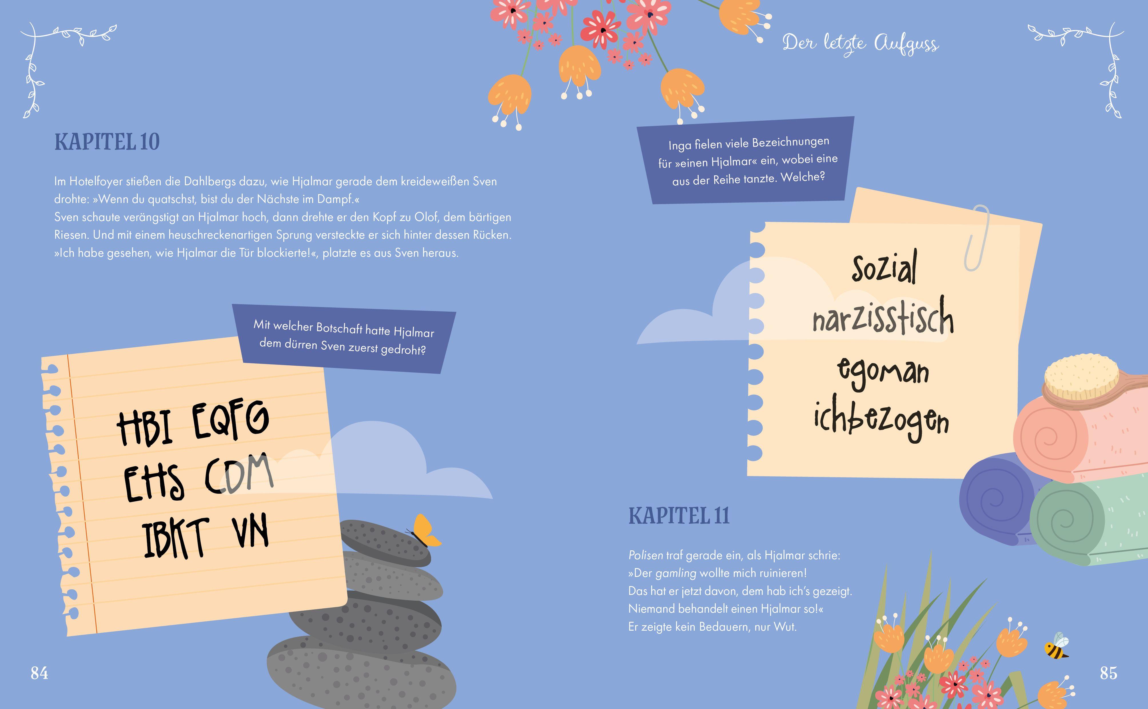 Beispielinhalt (Bild) Cosy Crime - Ein Rätselsommer in Schweden