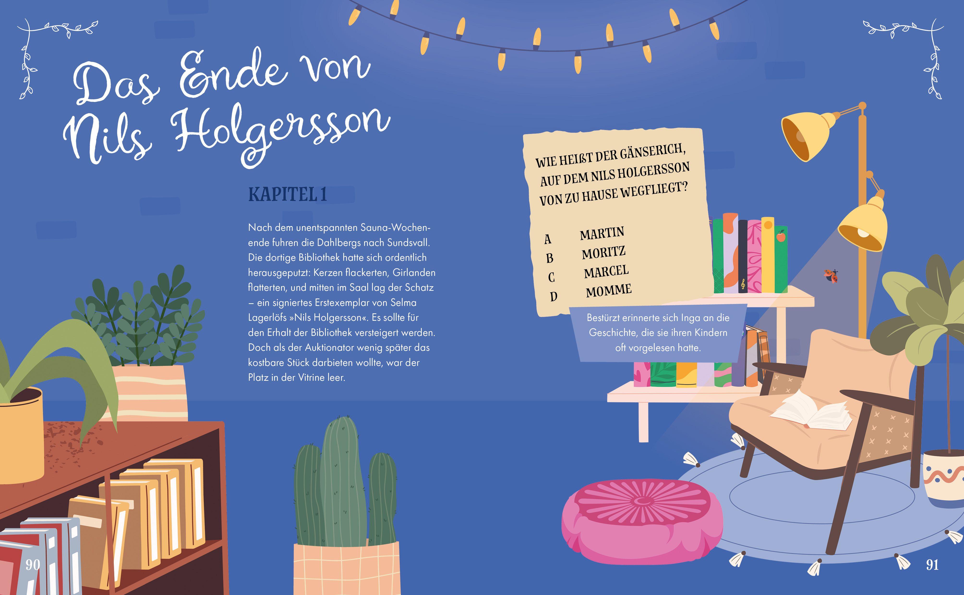 Beispielinhalt (Bild) Cosy Crime - Ein Rätselsommer in Schweden