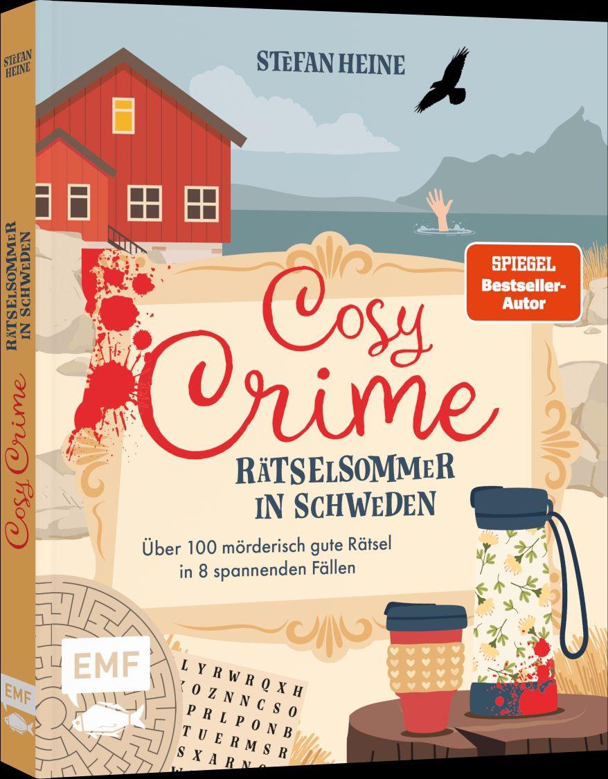 Vorderes Coverbild Cosy Crime - Ein Rätselsommer in Schweden