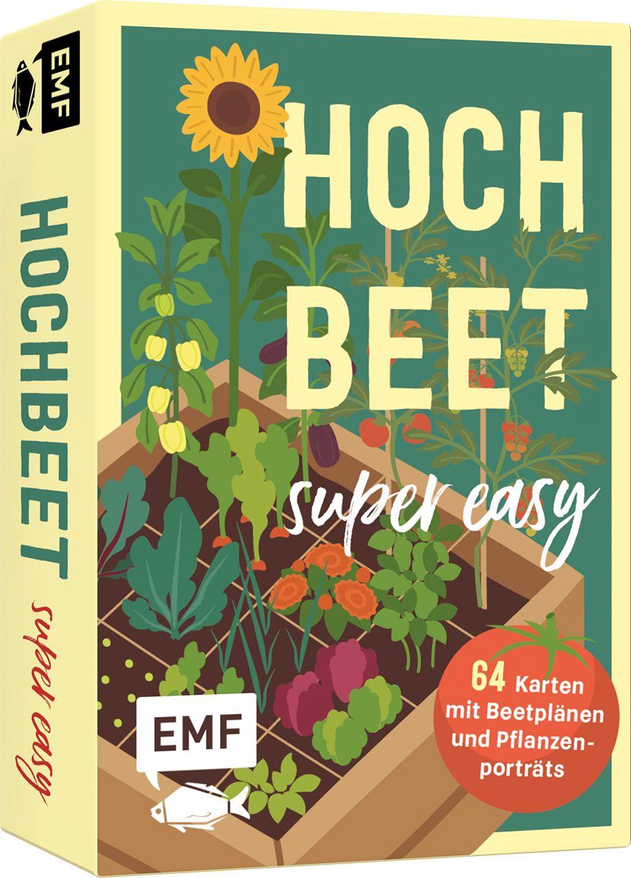 Vorderes Coverbild Kartenset: Hochbeet super easy