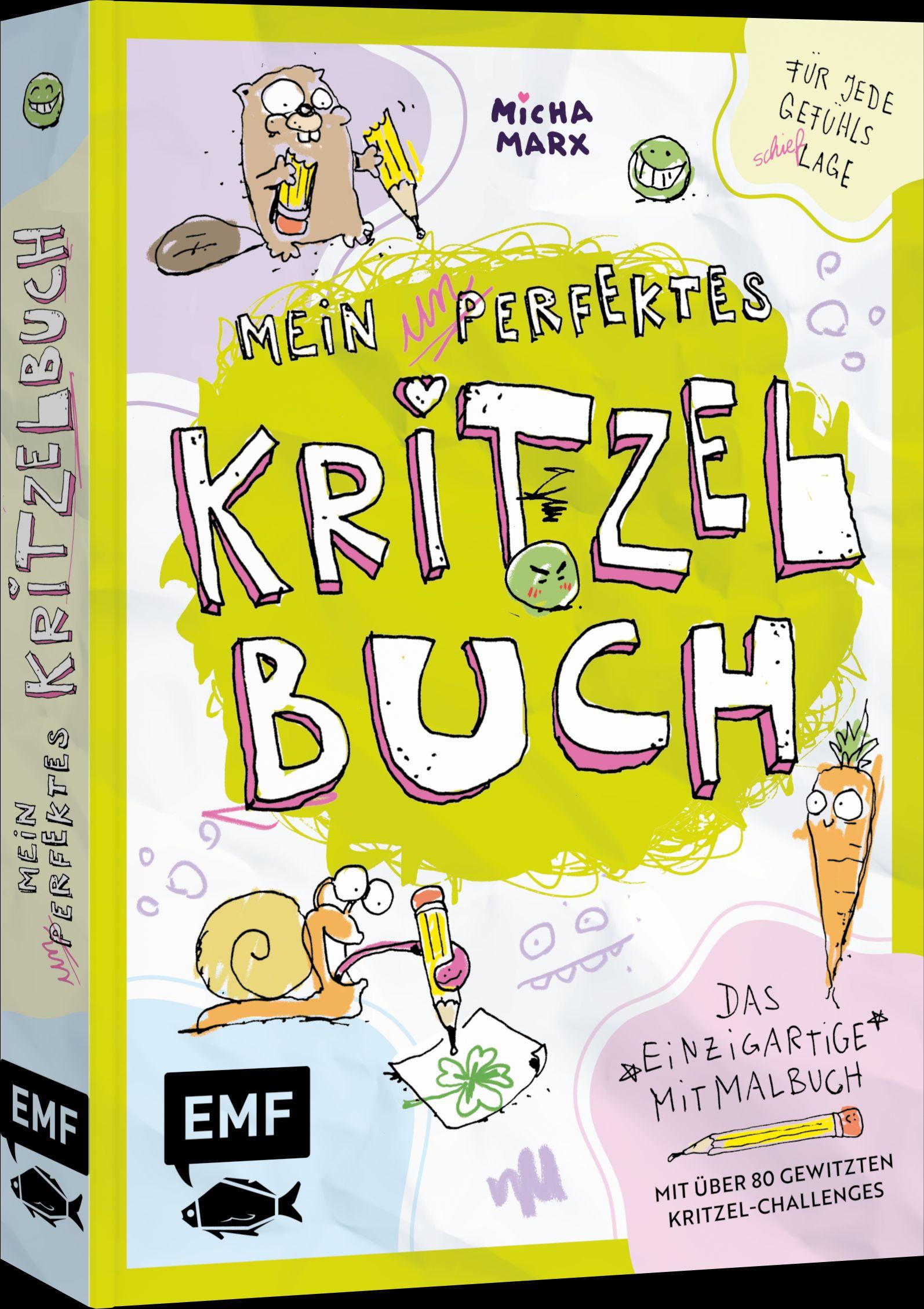 Vorderes Coverbild Mein (un)perfektes Kritzelbuch