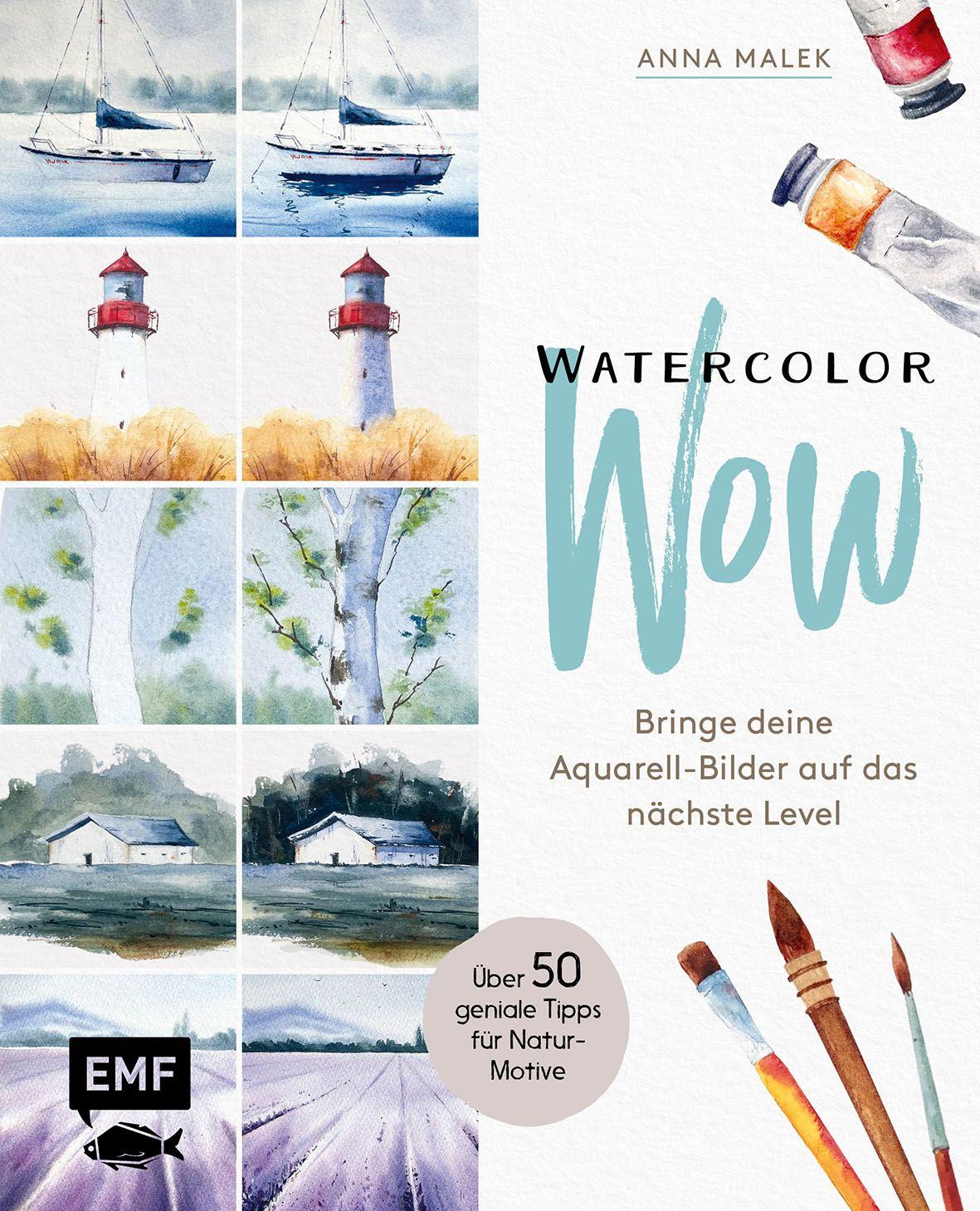 Vorderes Coverbild Watercolor Wow