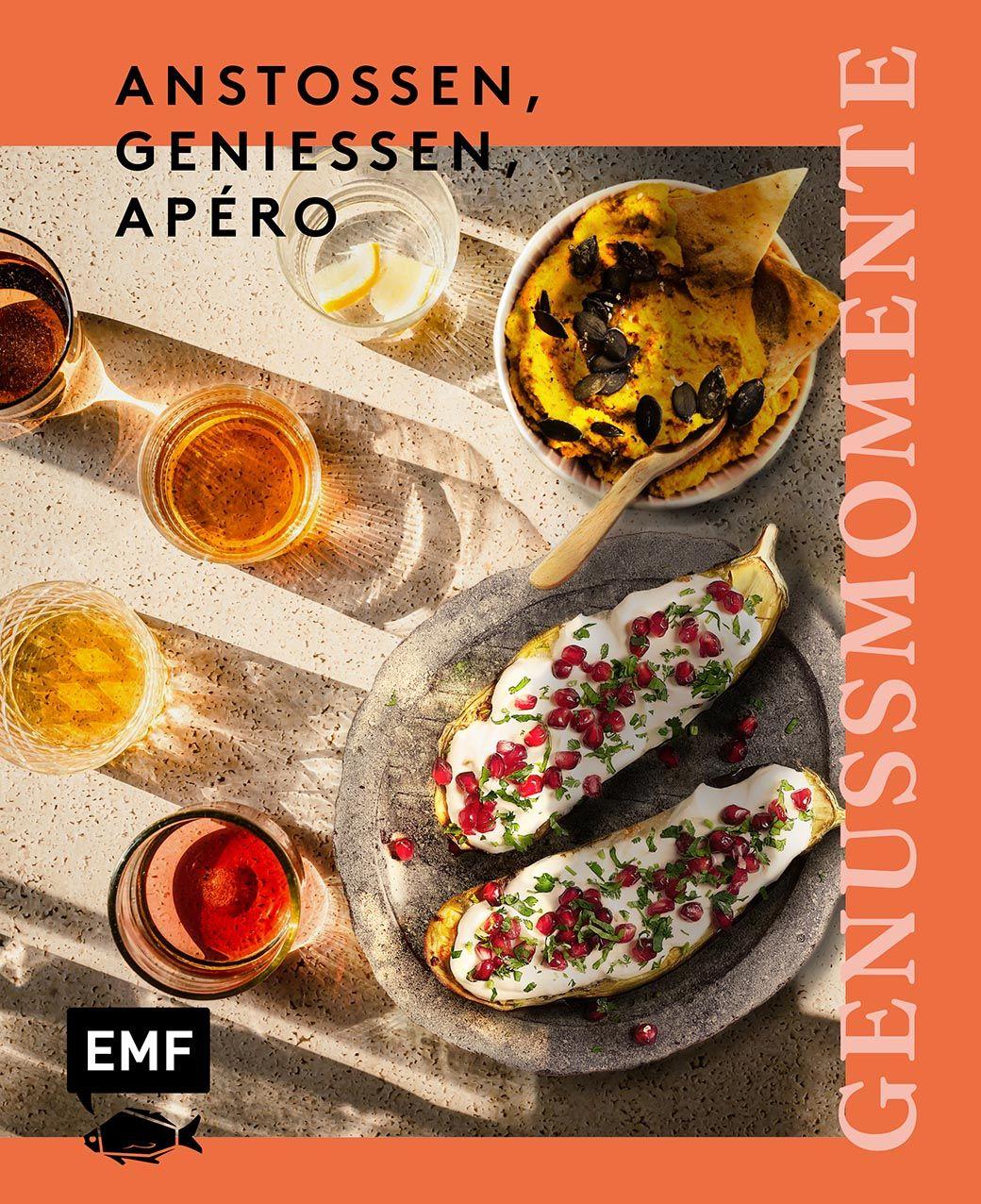 Vorderes Coverbild Genussmomente: Anstoßen, genießen, Apéro