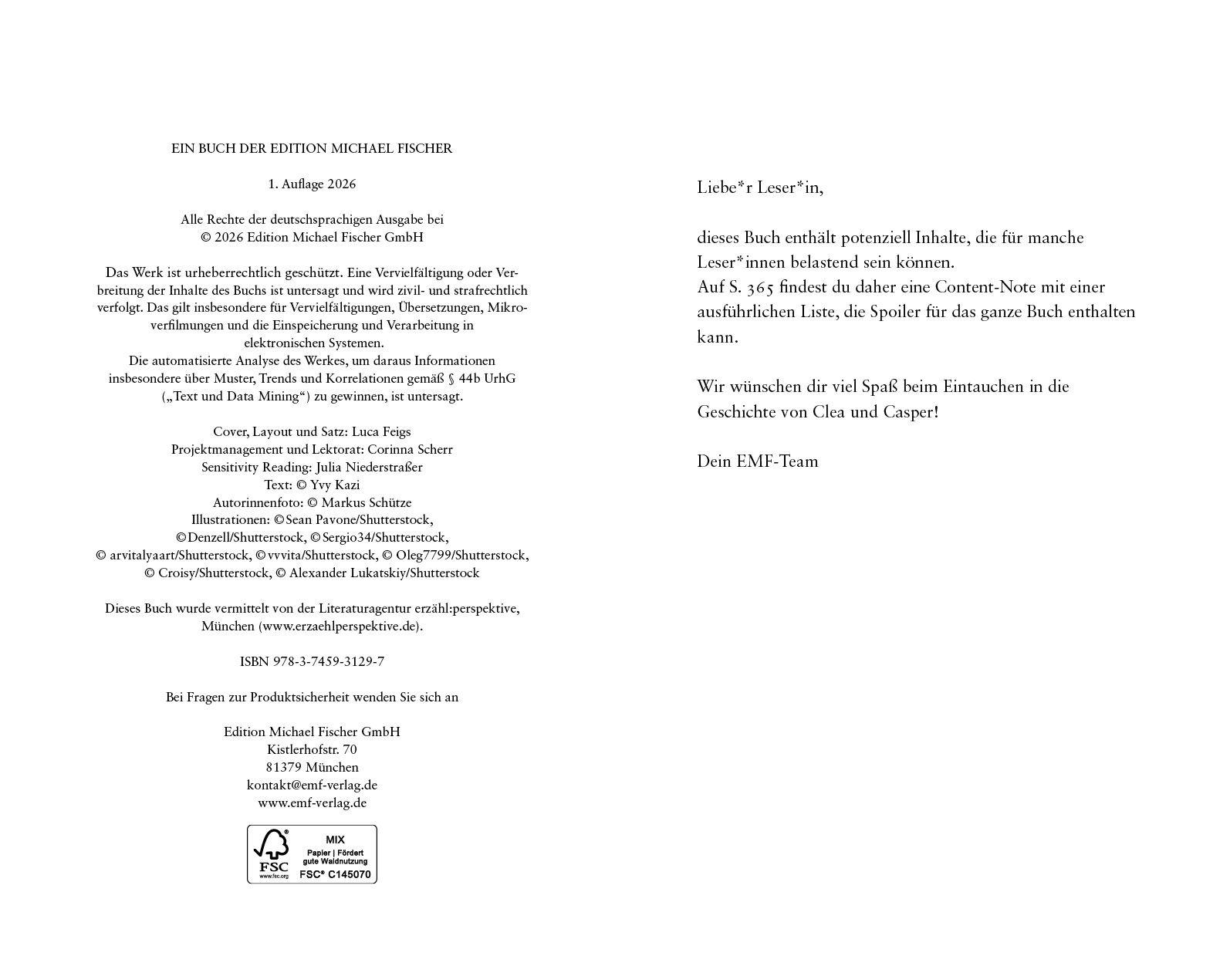 Beispielinhalt (Bild) The Road Between Us