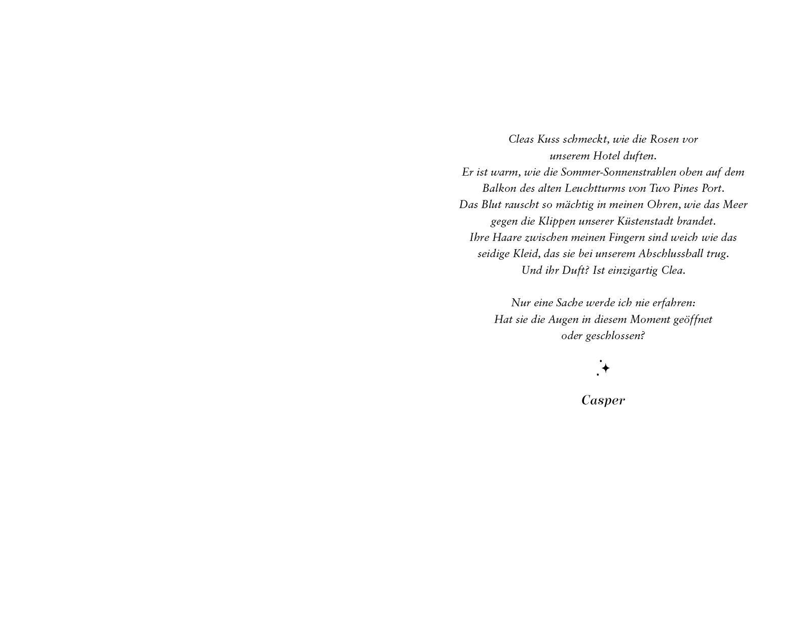 Beispielinhalt (Bild) The Road Between Us