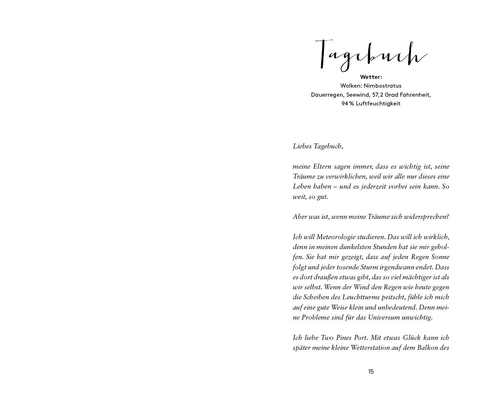 Beispielinhalt (Bild) The Road Between Us