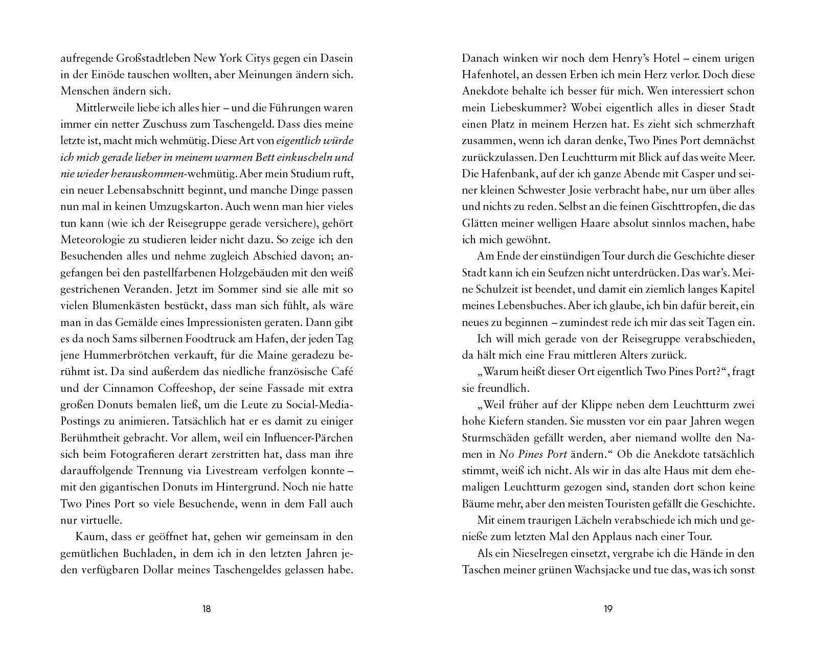 Beispielinhalt (Bild) The Road Between Us