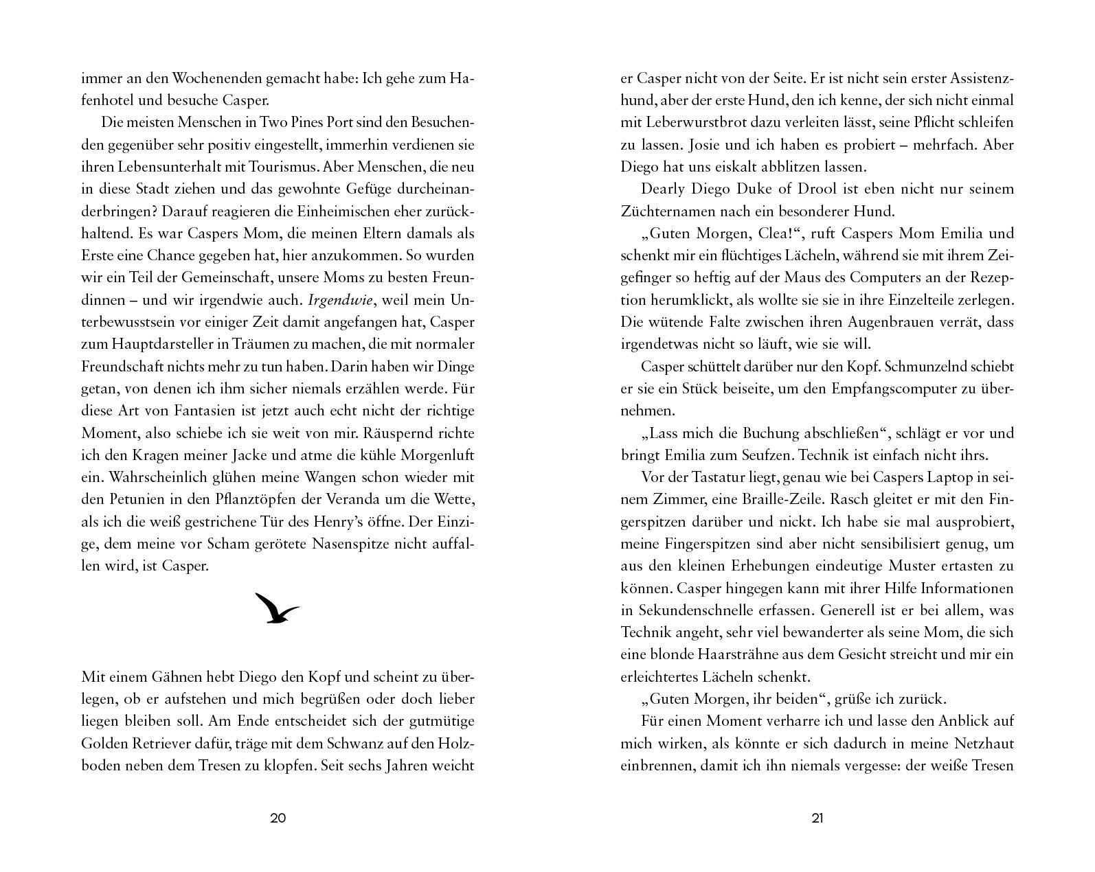 Beispielinhalt (Bild) The Road Between Us