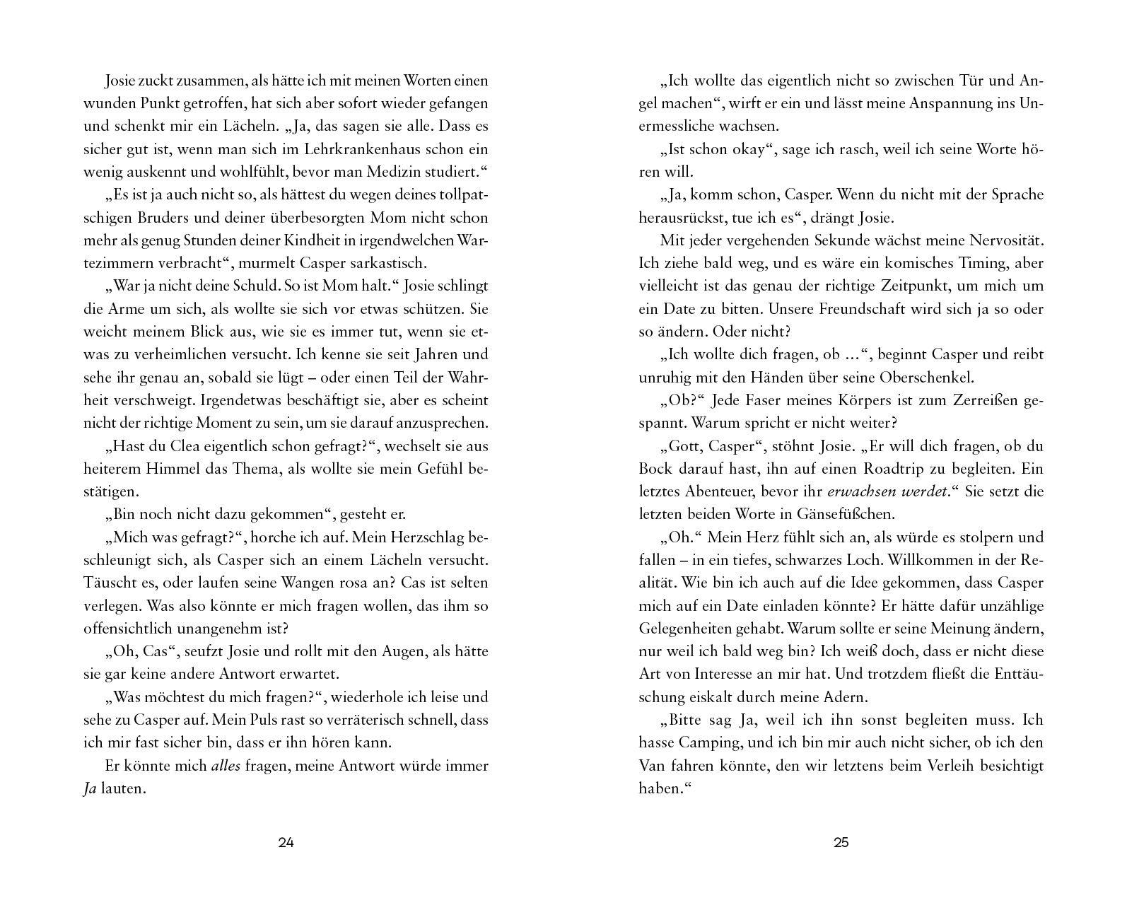 Beispielinhalt (Bild) The Road Between Us