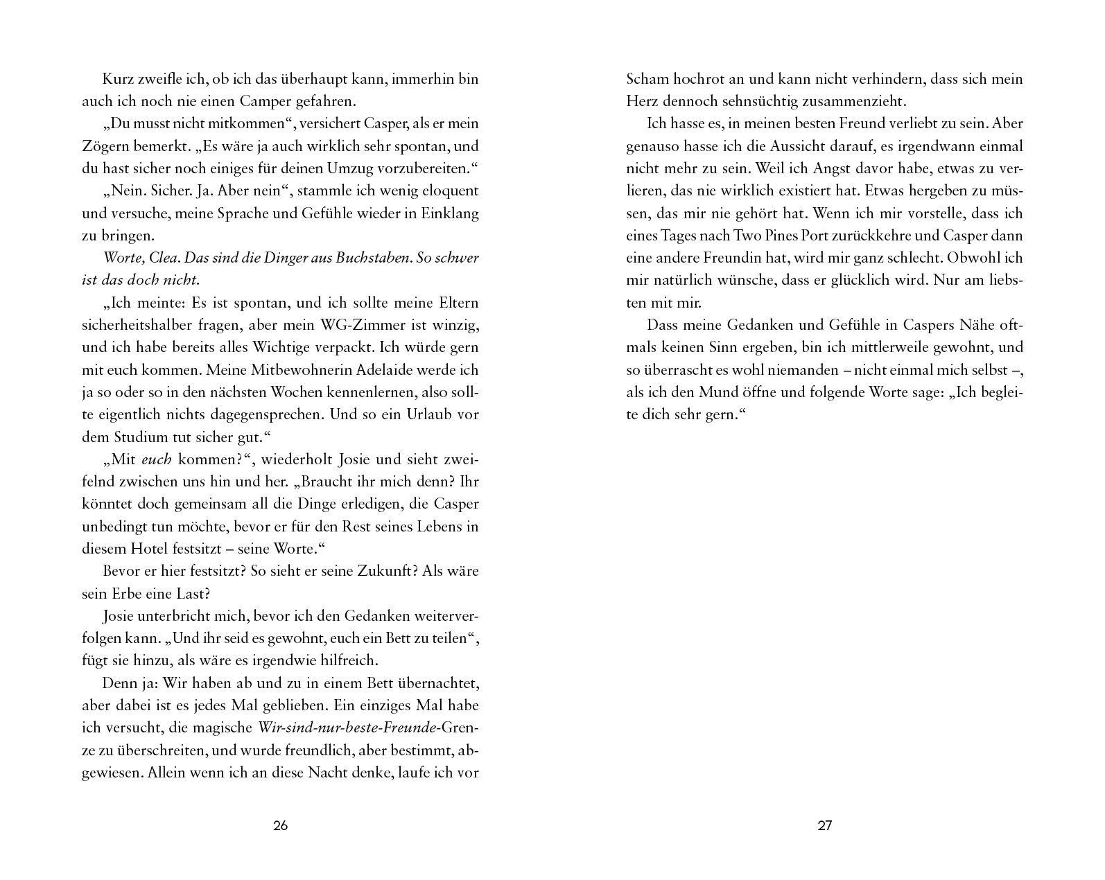 Beispielinhalt (Bild) The Road Between Us