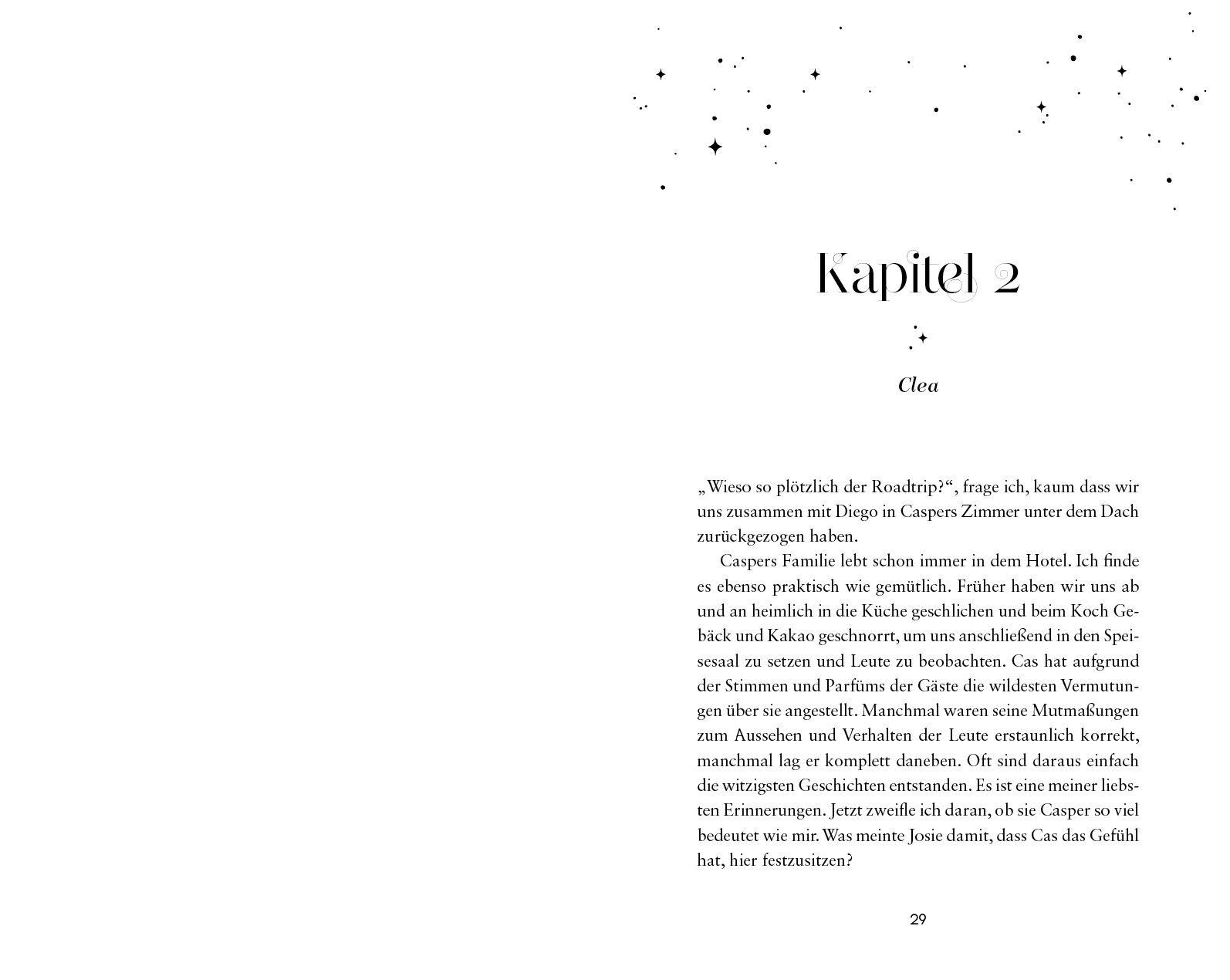 Beispielinhalt (Bild) The Road Between Us