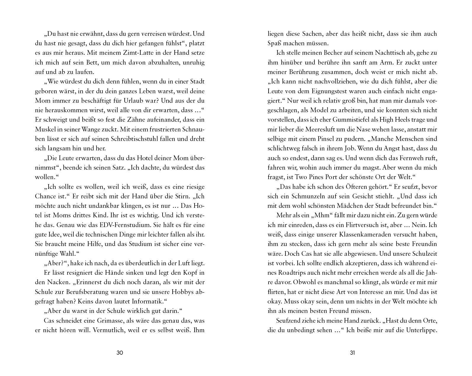 Beispielinhalt (Bild) The Road Between Us