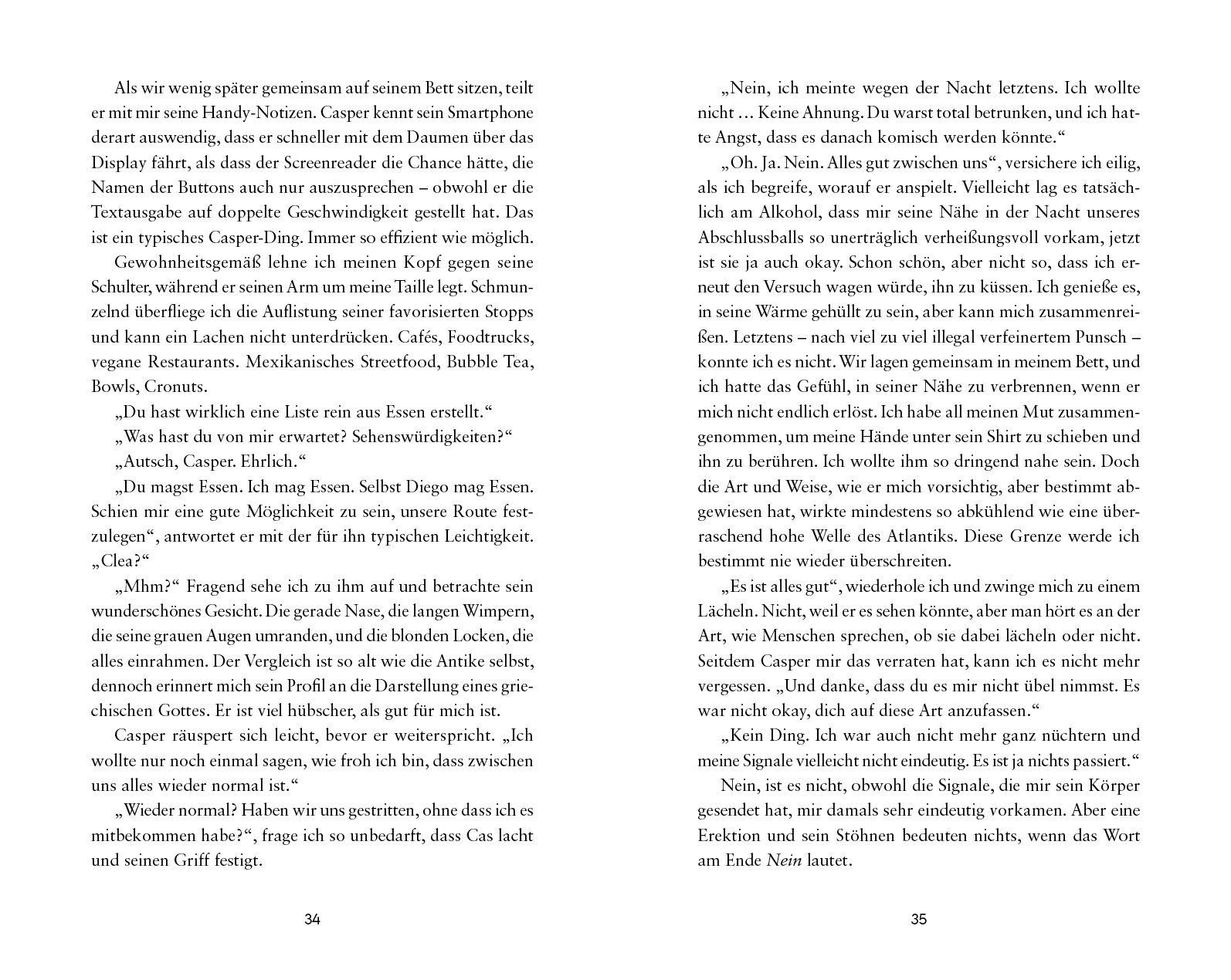 Beispielinhalt (Bild) The Road Between Us