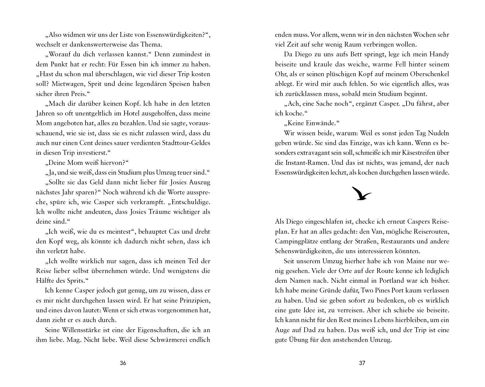 Beispielinhalt (Bild) The Road Between Us