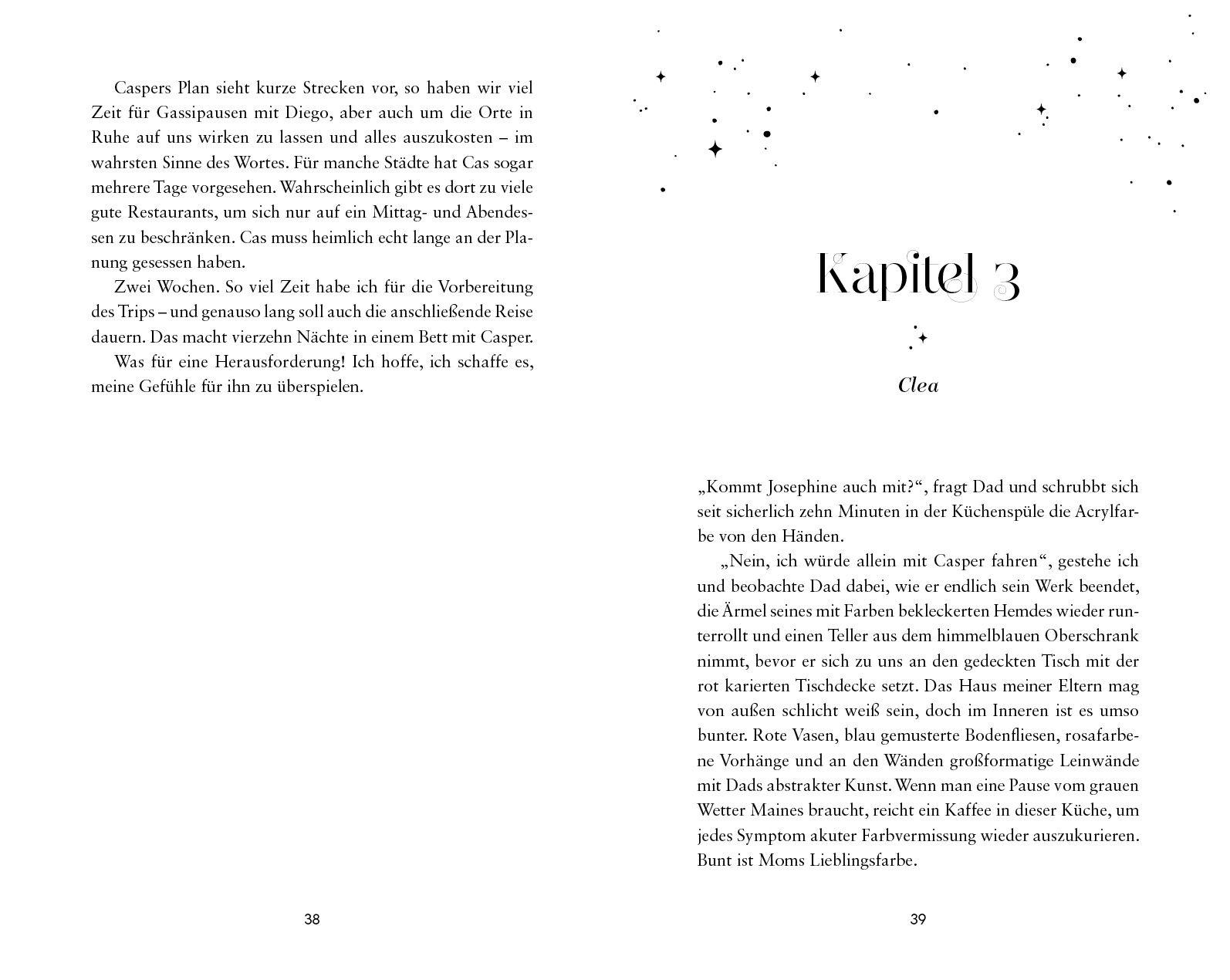 Beispielinhalt (Bild) The Road Between Us